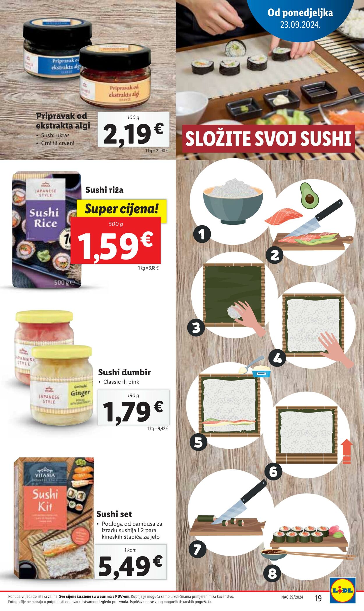 Katalog Lidl 23.09.2024 - 30.09.2024