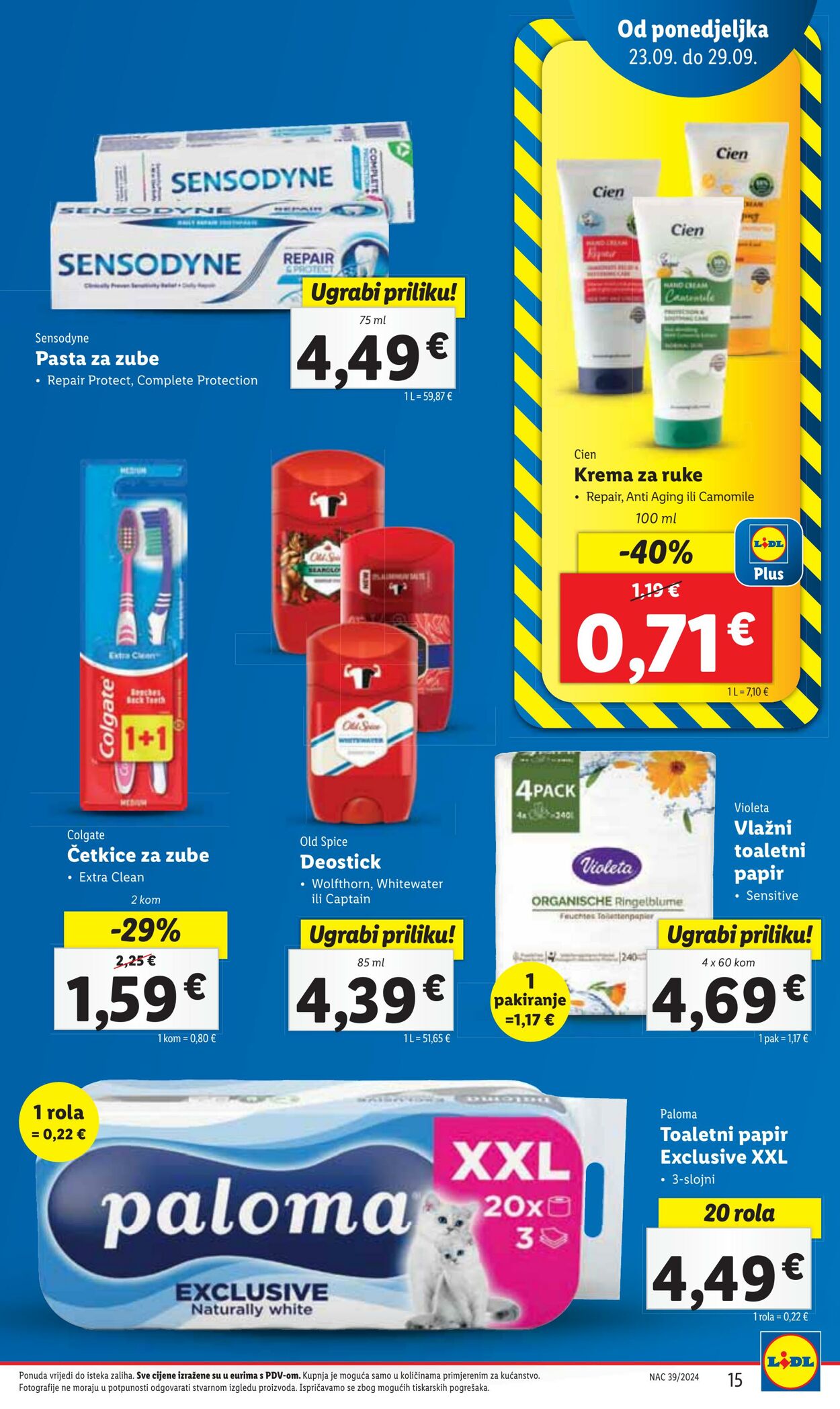 Katalog Lidl 23.09.2024 - 30.09.2024