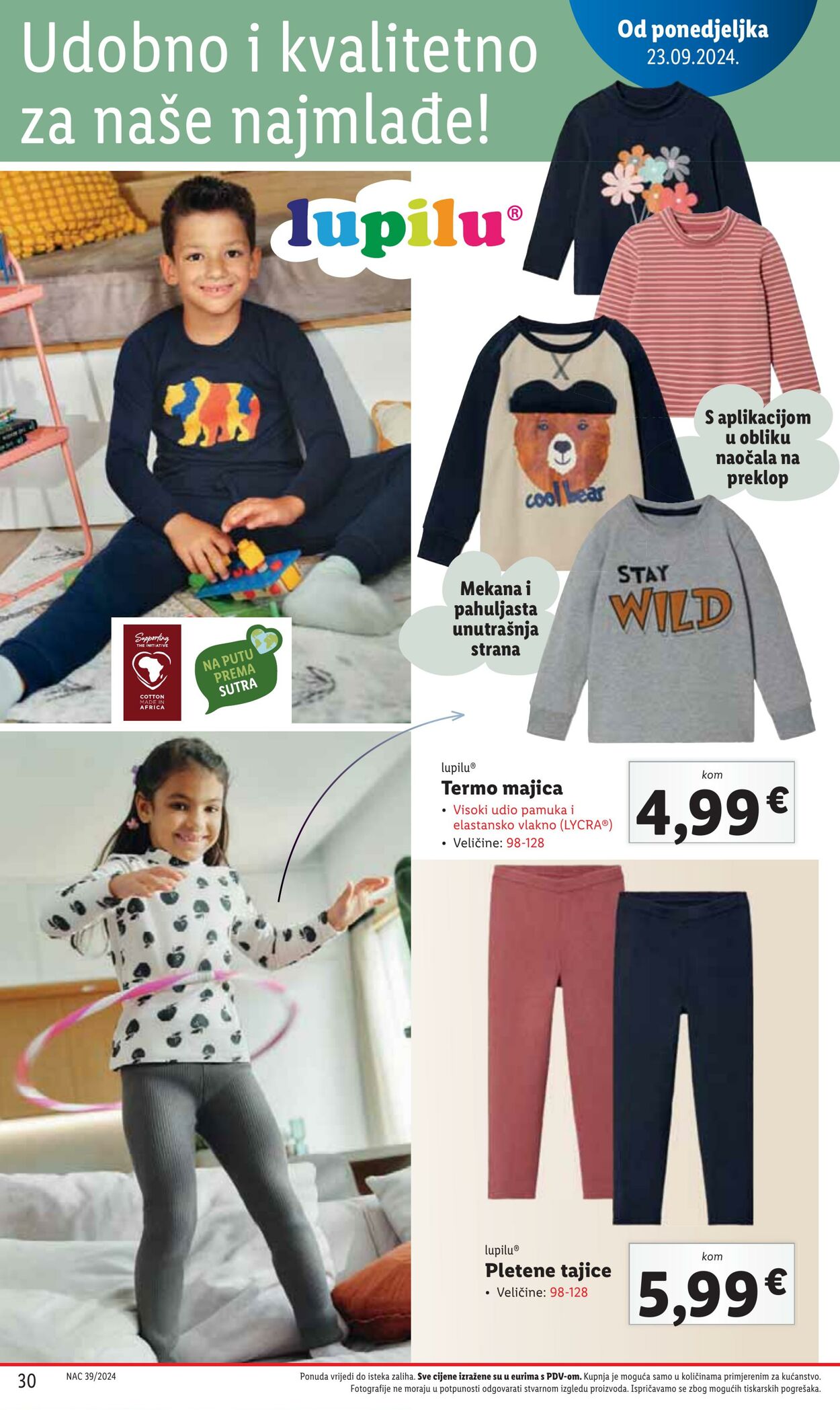 Katalog Lidl 23.09.2024 - 30.09.2024