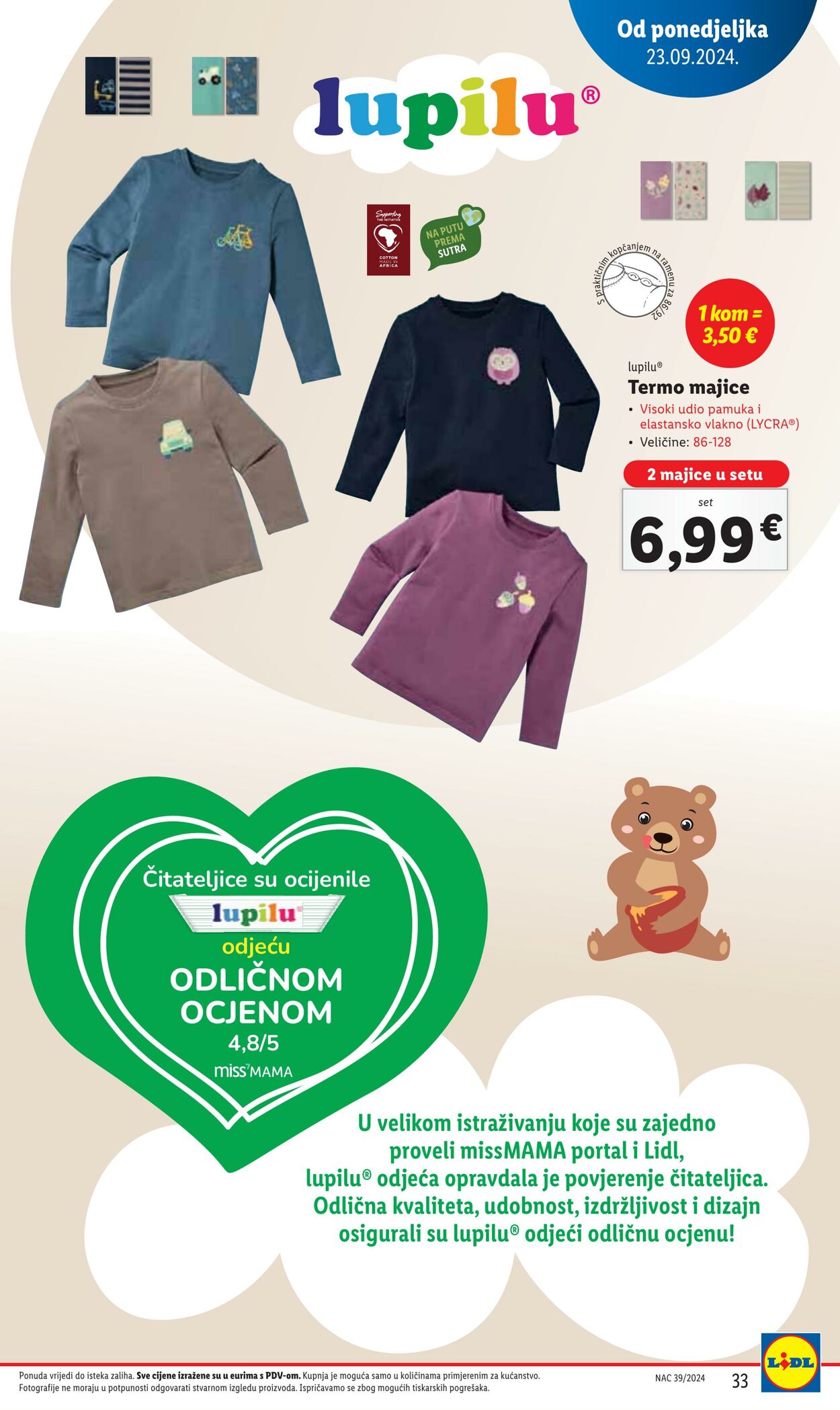 Katalog Lidl 23.09.2024 - 30.09.2024