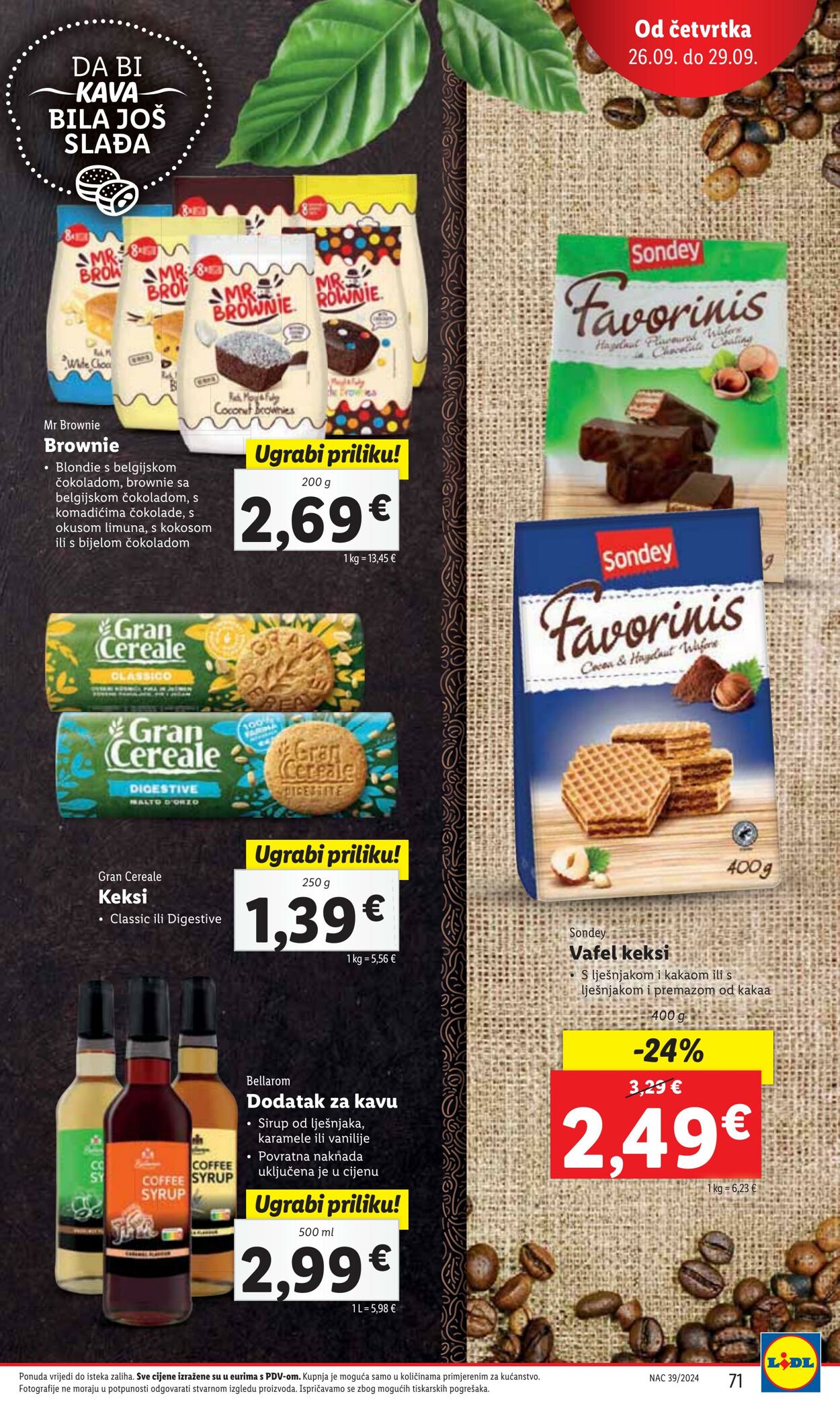 Katalog Lidl 23.09.2024 - 30.09.2024