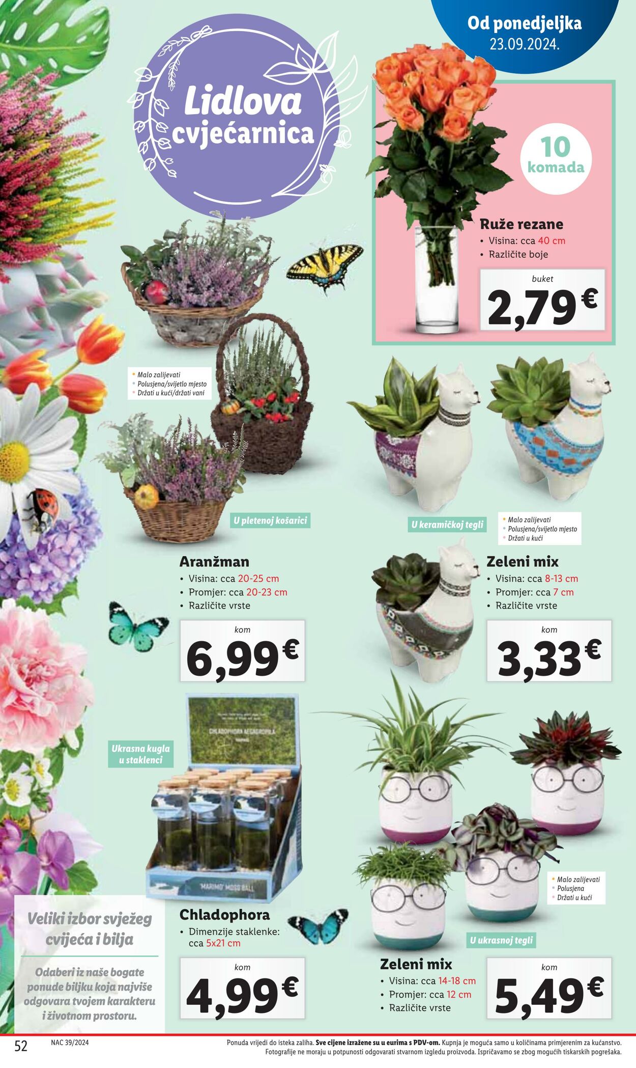 Katalog Lidl 23.09.2024 - 30.09.2024