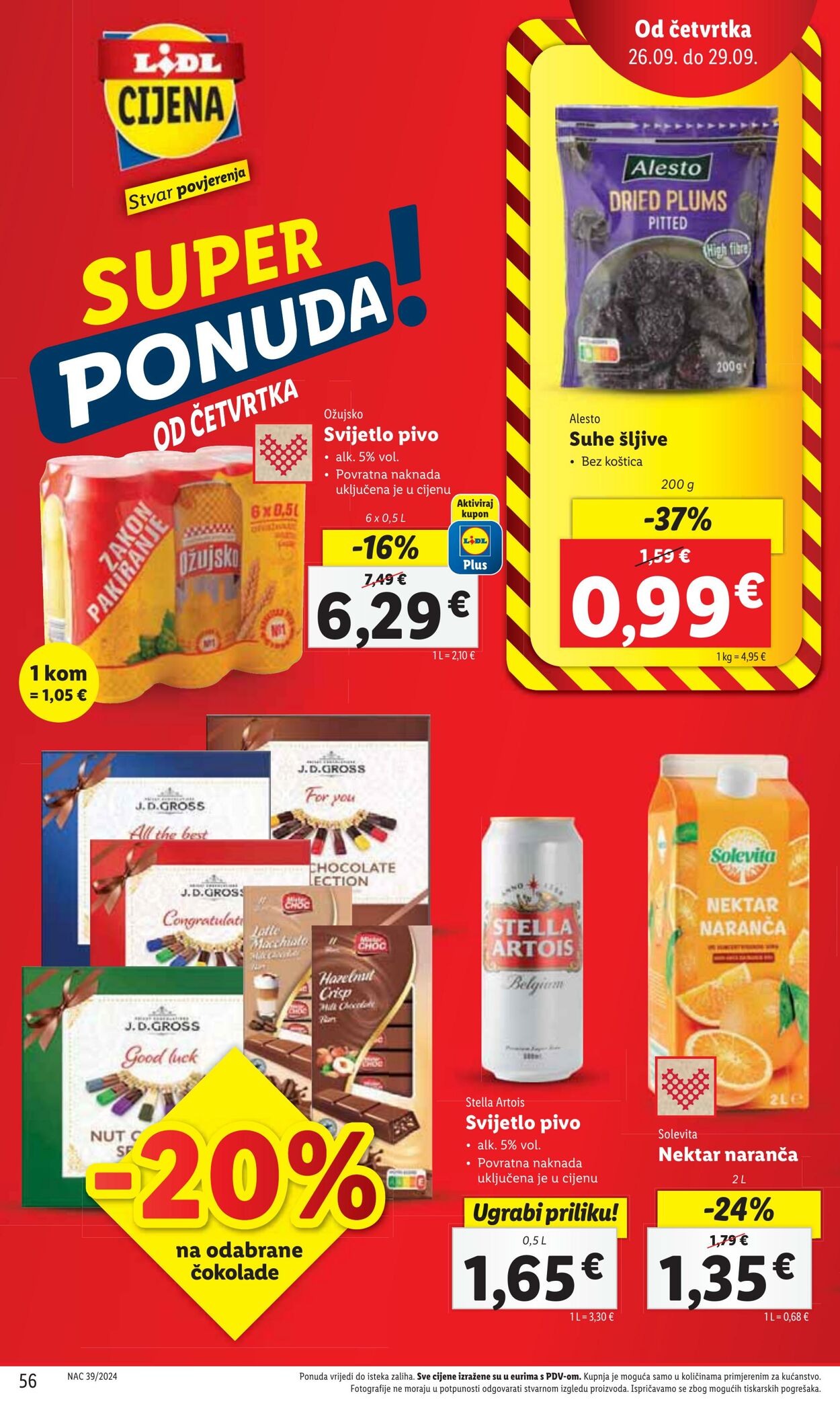 Katalog Lidl 23.09.2024 - 30.09.2024