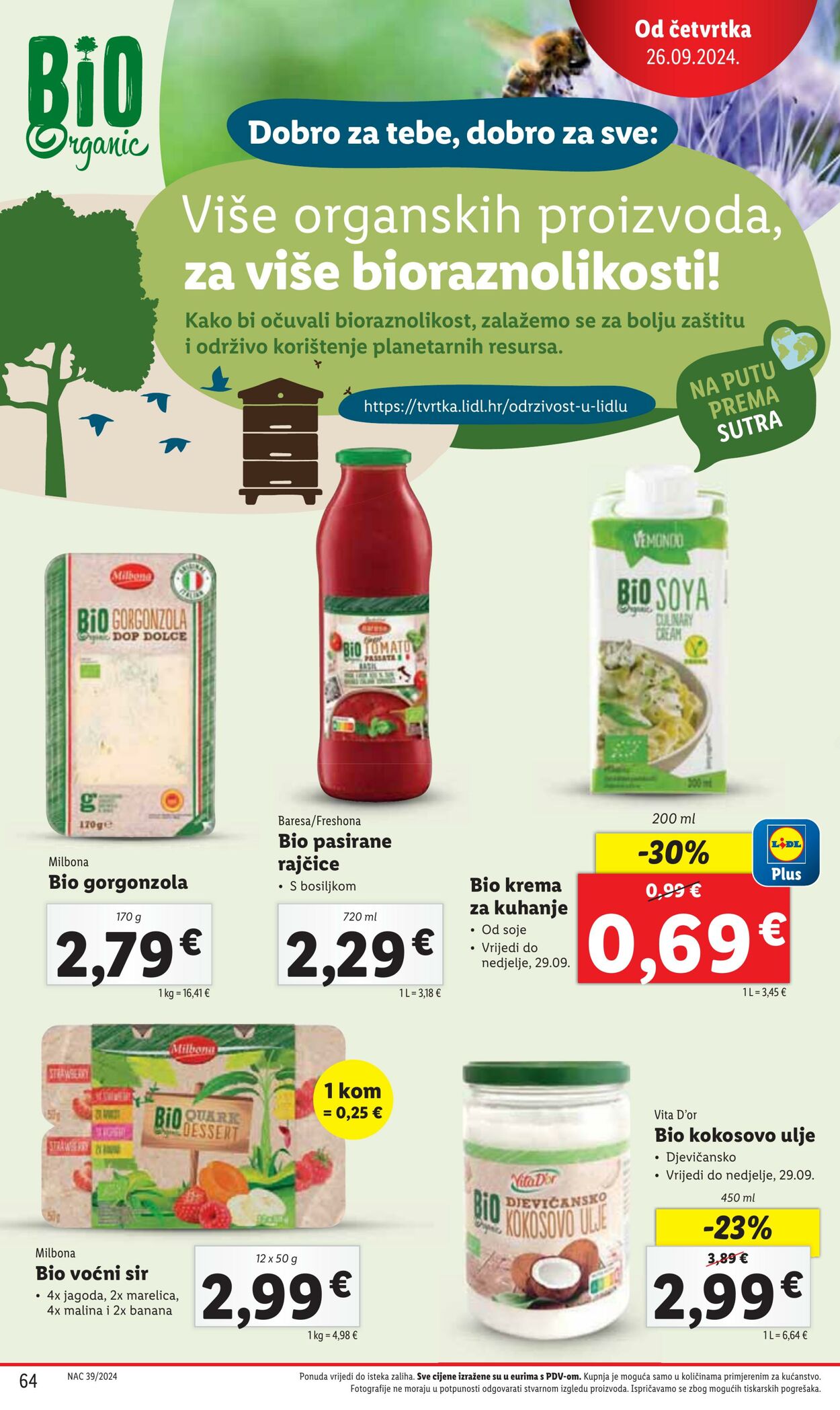 Katalog Lidl 23.09.2024 - 30.09.2024