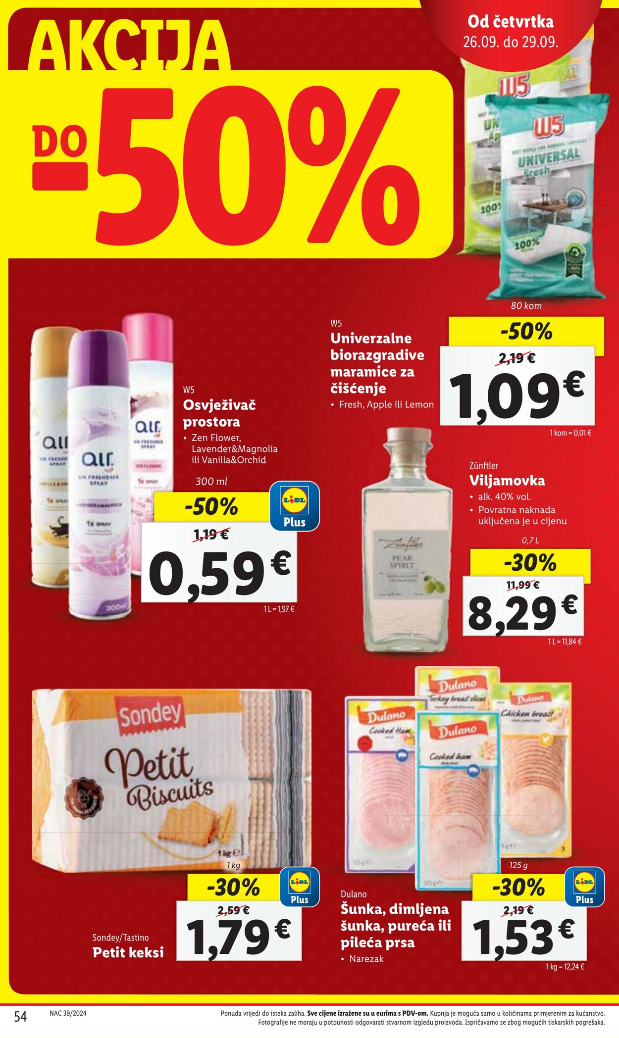 Katalog Lidl 23.09.2024 - 30.09.2024