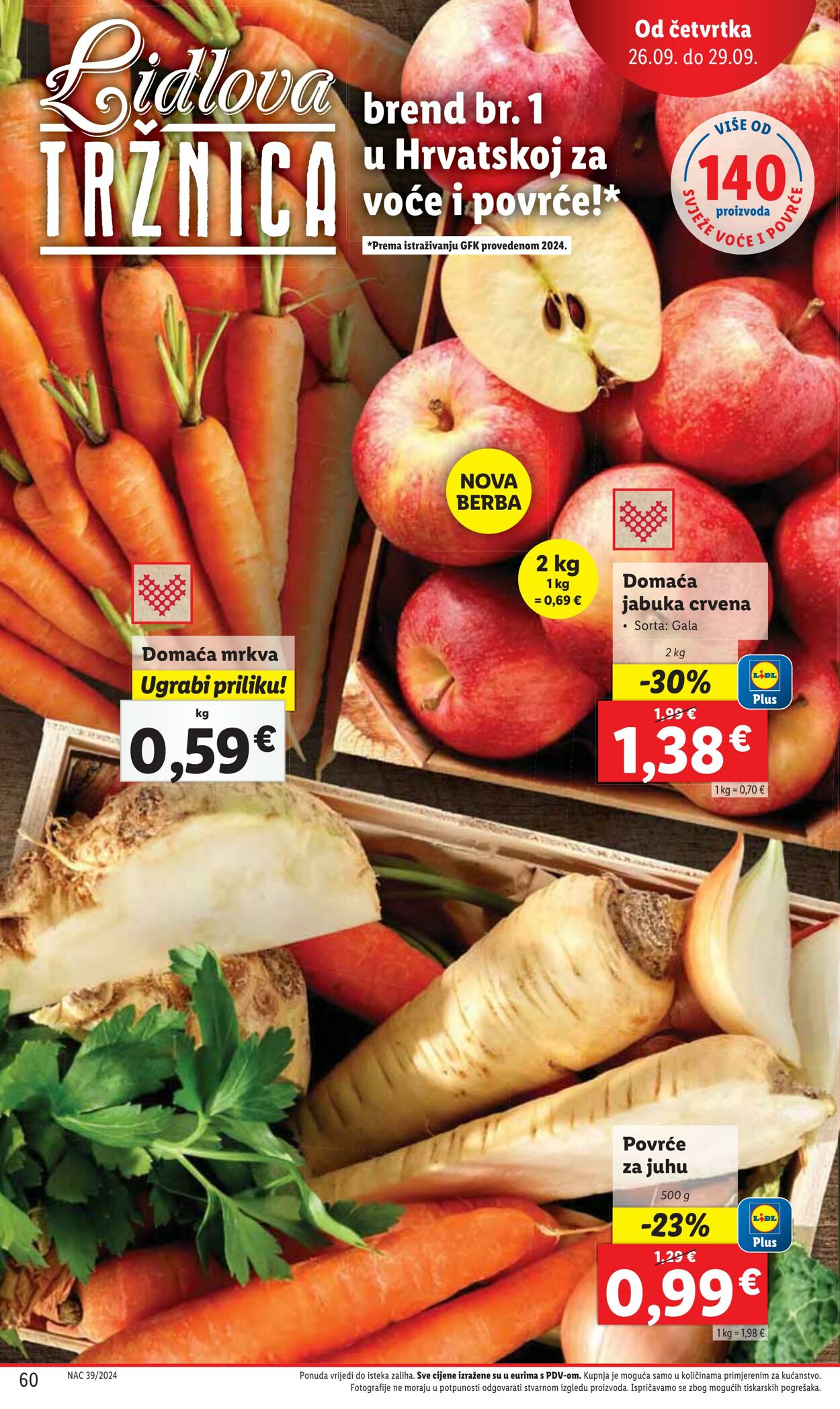 Katalog Lidl 23.09.2024 - 30.09.2024