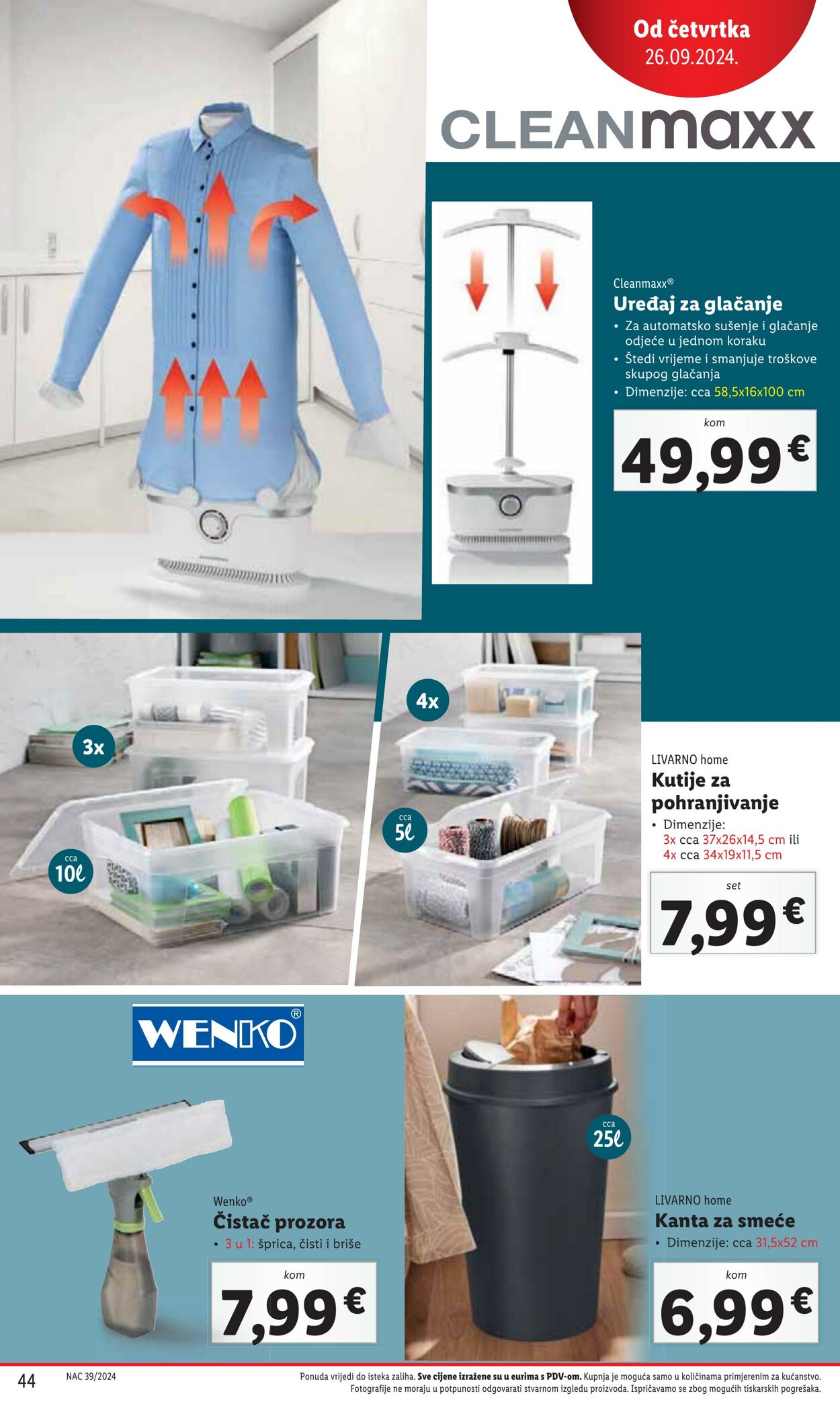 Katalog Lidl 23.09.2024 - 30.09.2024