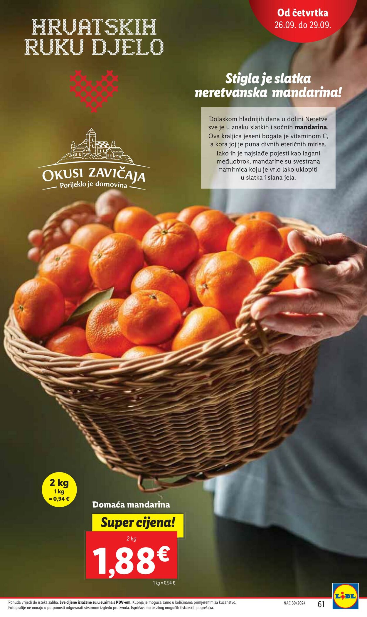 Katalog Lidl 23.09.2024 - 30.09.2024