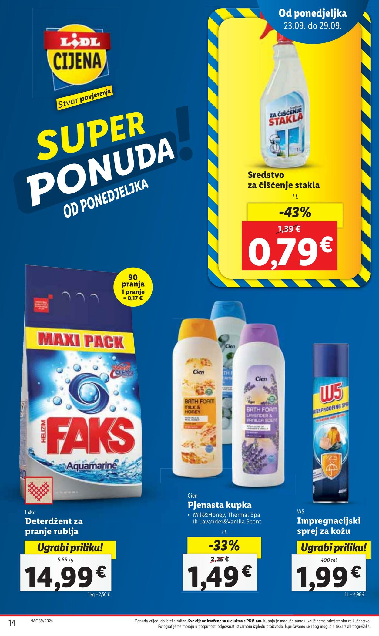 Katalog Lidl 23.09.2024 - 30.09.2024