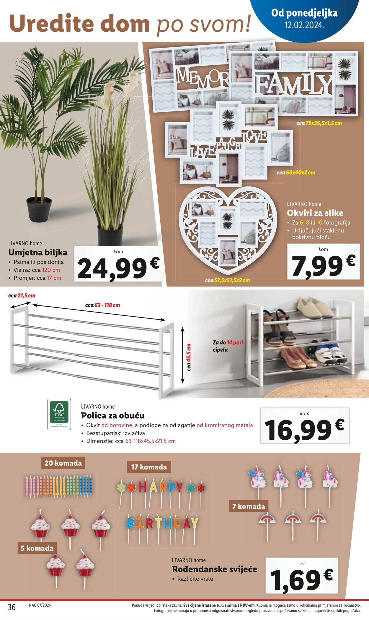 Katalog Lidl 12.02.2024 - 17.02.2024