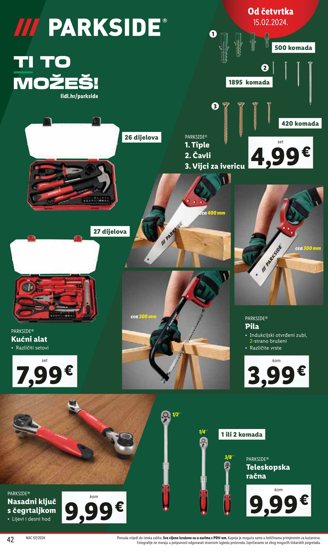 Katalog Lidl 12.02.2024 - 17.02.2024