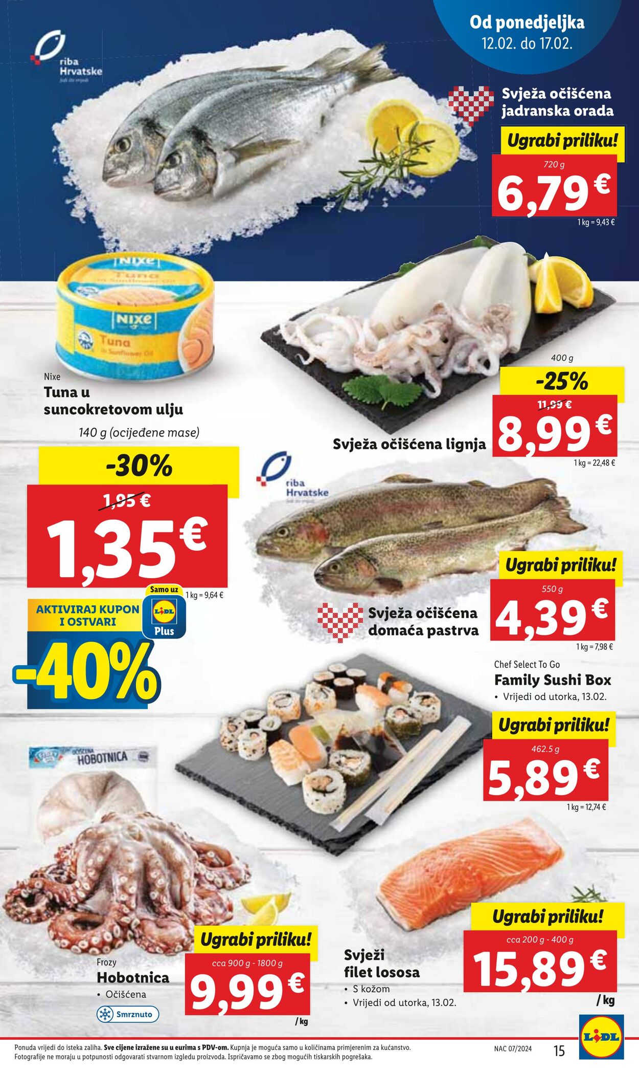 Katalog Lidl 12.02.2024 - 17.02.2024