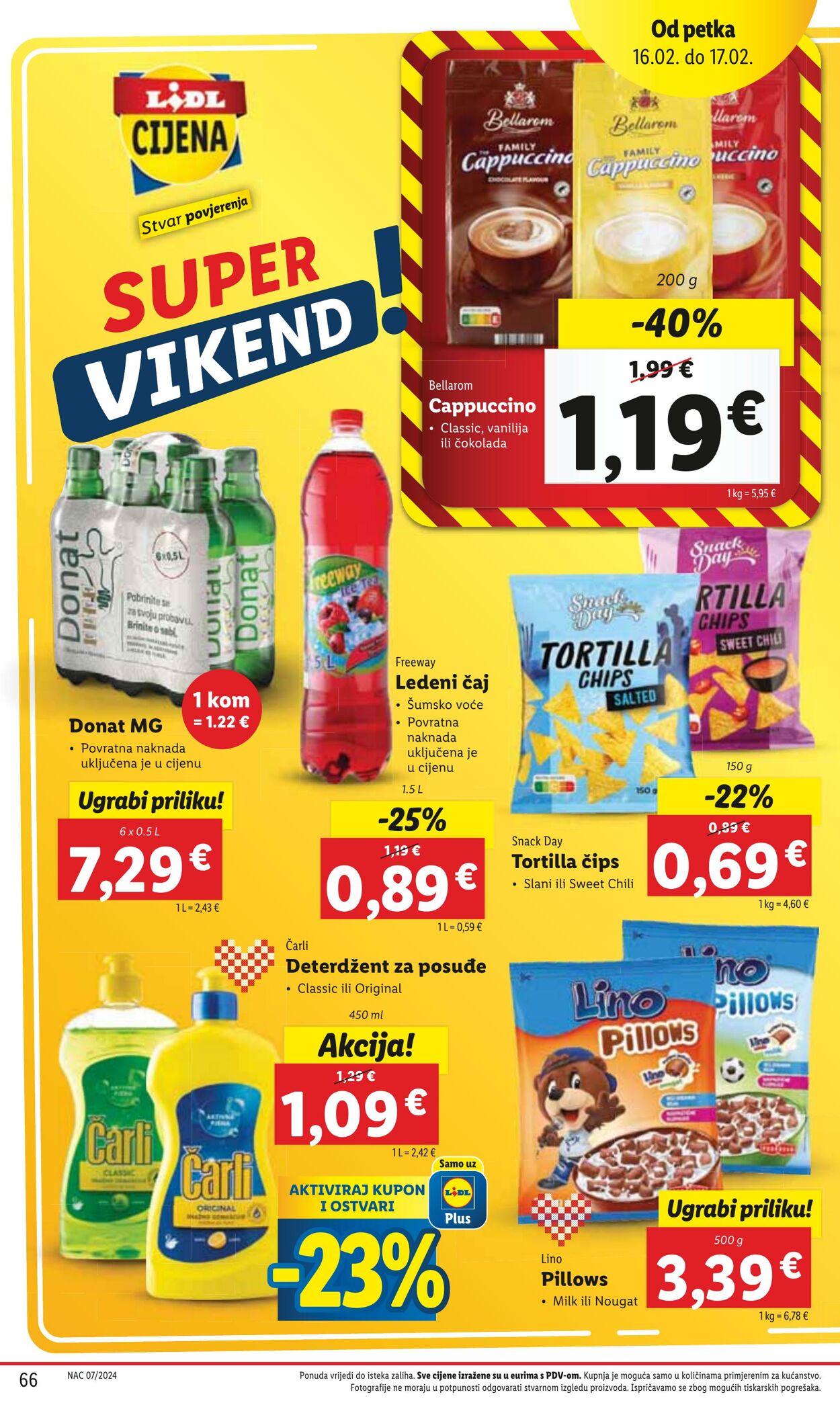 Katalog Lidl 12.02.2024 - 17.02.2024