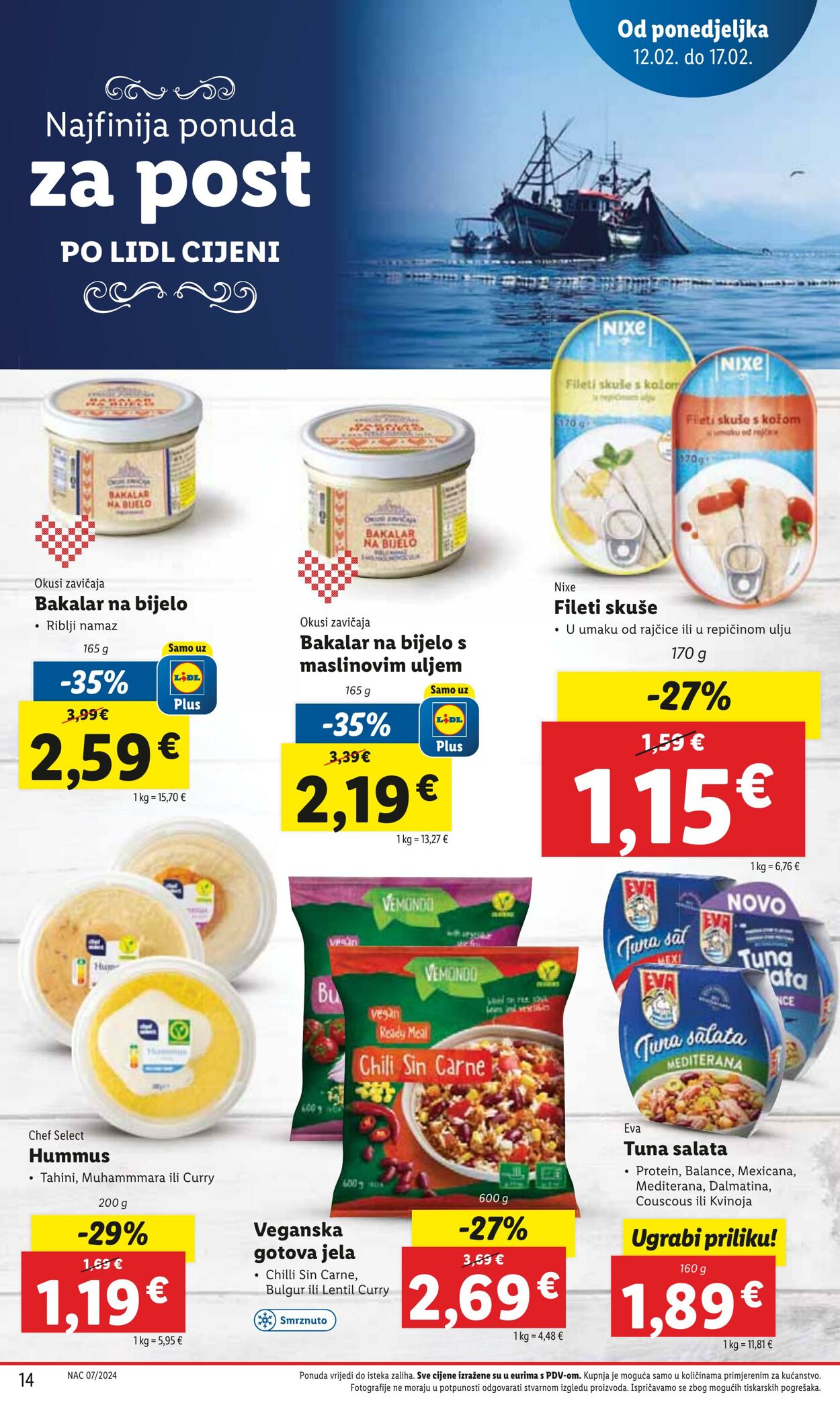 Katalog Lidl 12.02.2024 - 17.02.2024