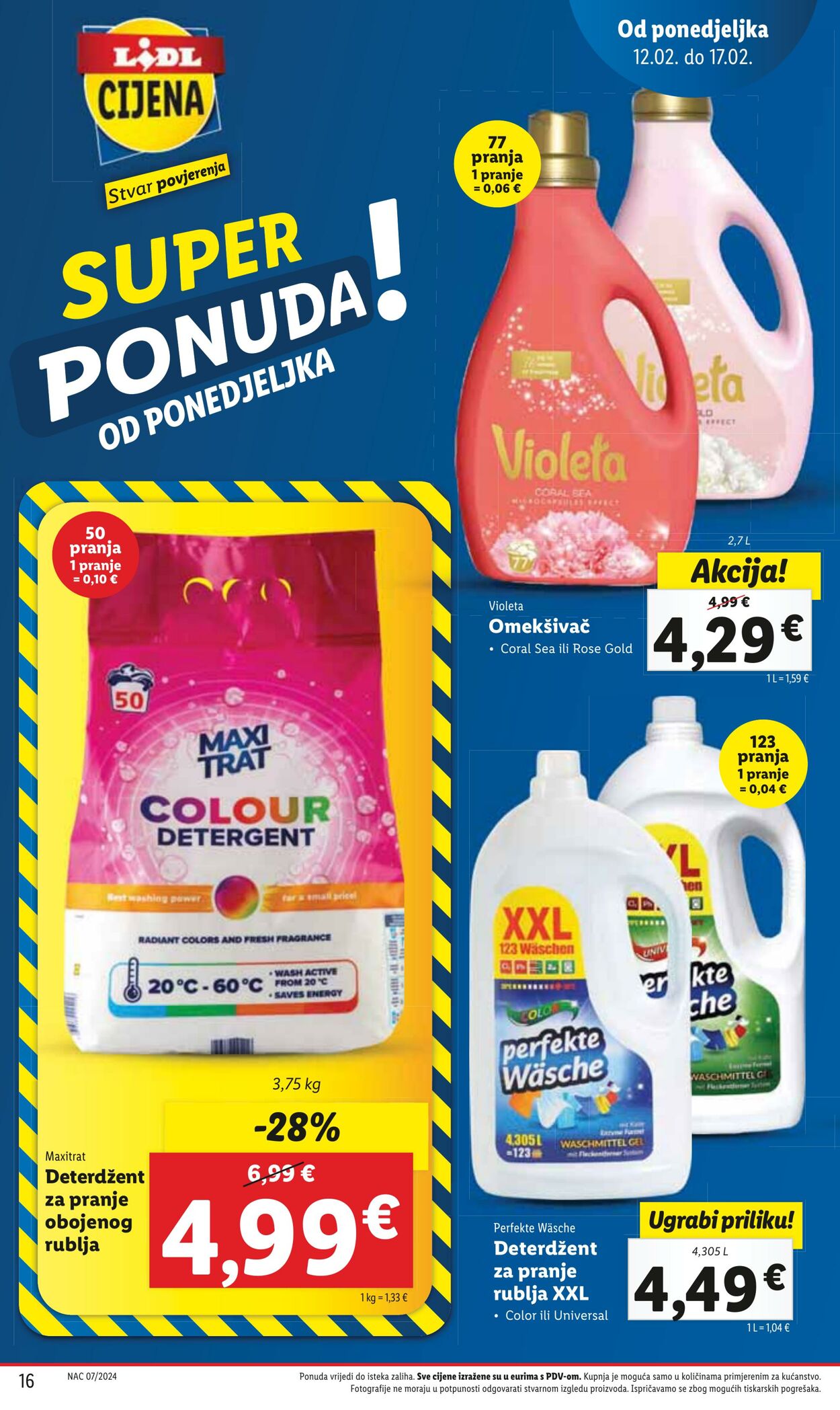 Katalog Lidl 12.02.2024 - 17.02.2024