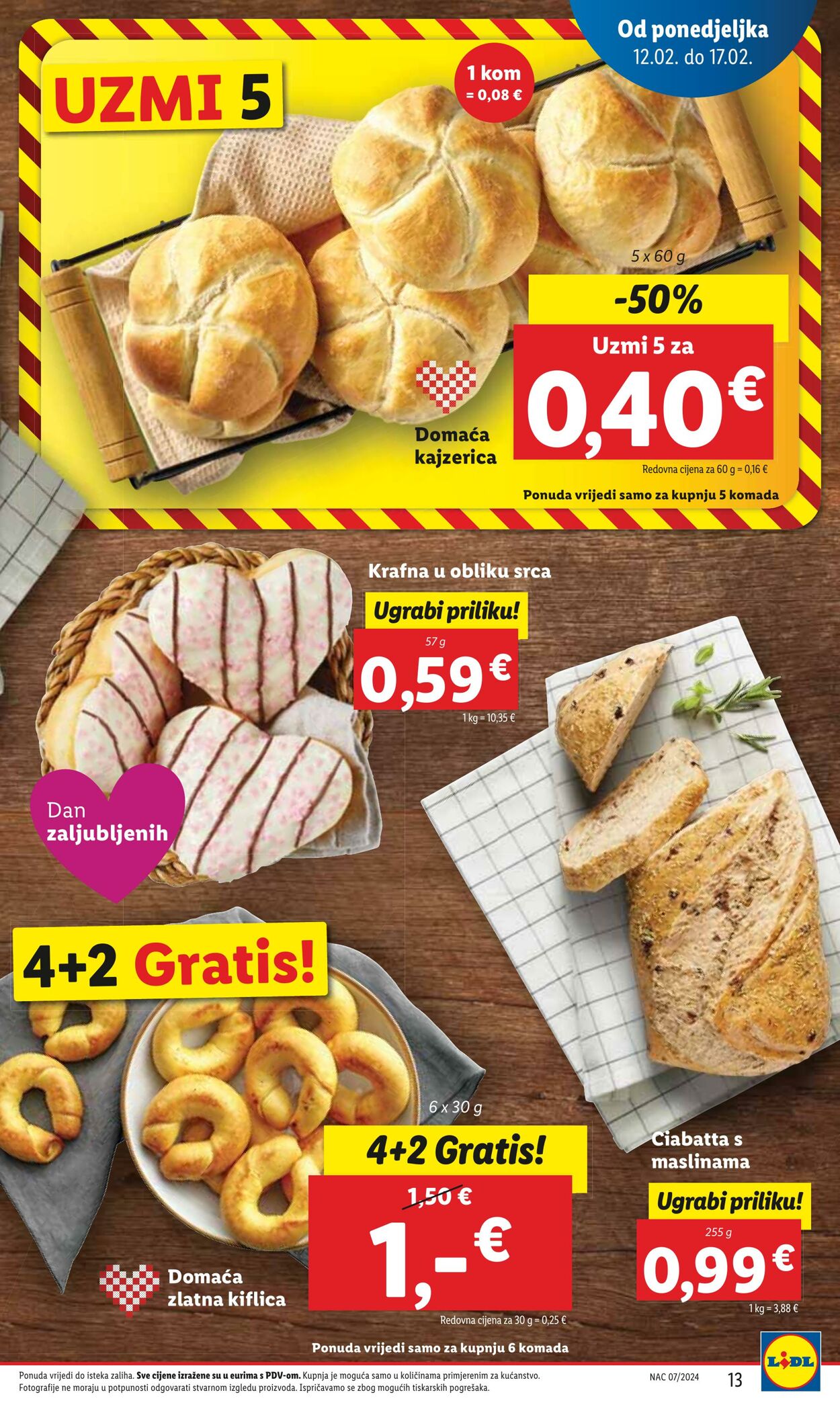 Katalog Lidl 12.02.2024 - 17.02.2024