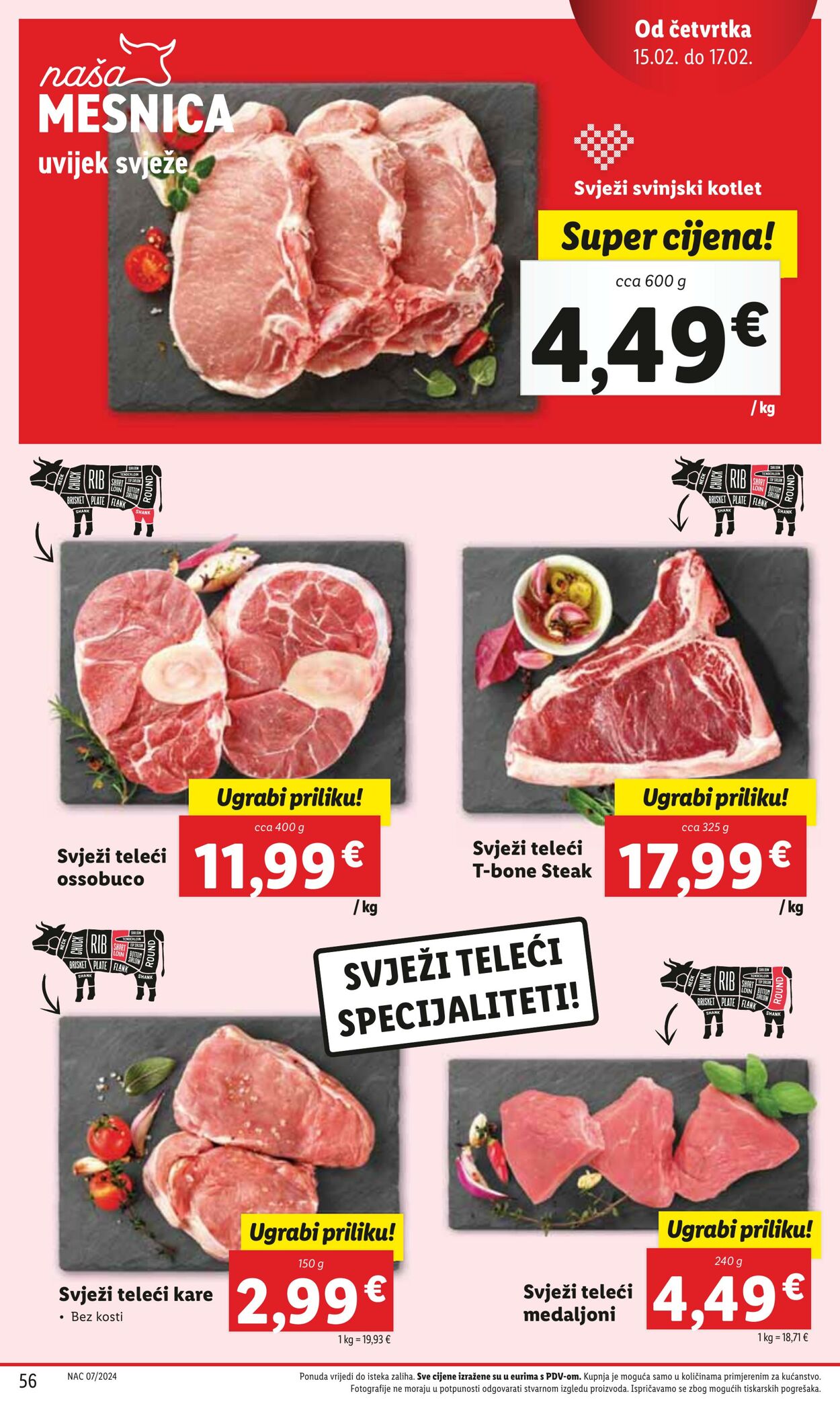 Katalog Lidl 12.02.2024 - 17.02.2024