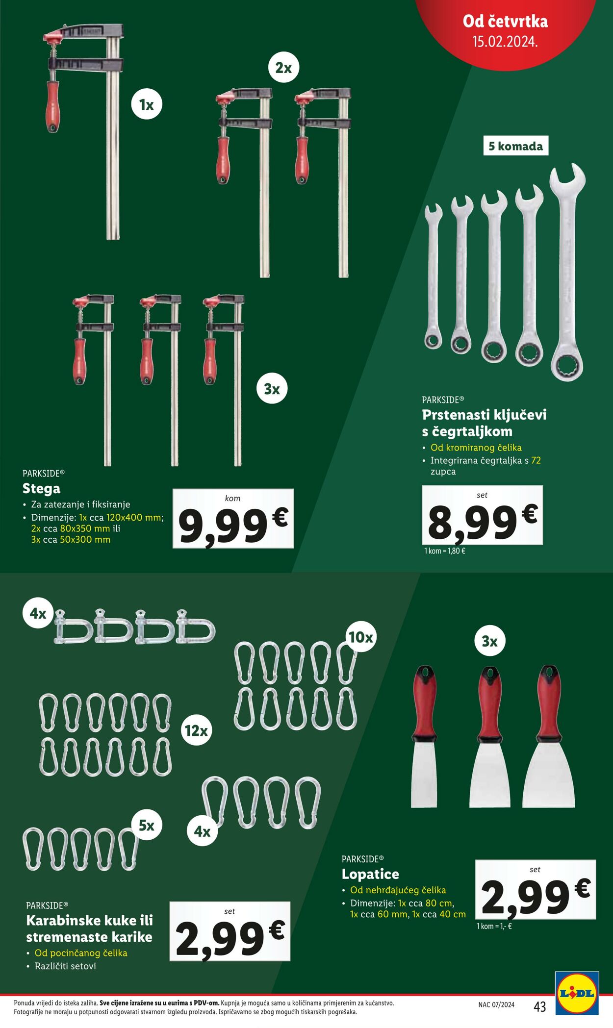 Katalog Lidl 12.02.2024 - 17.02.2024