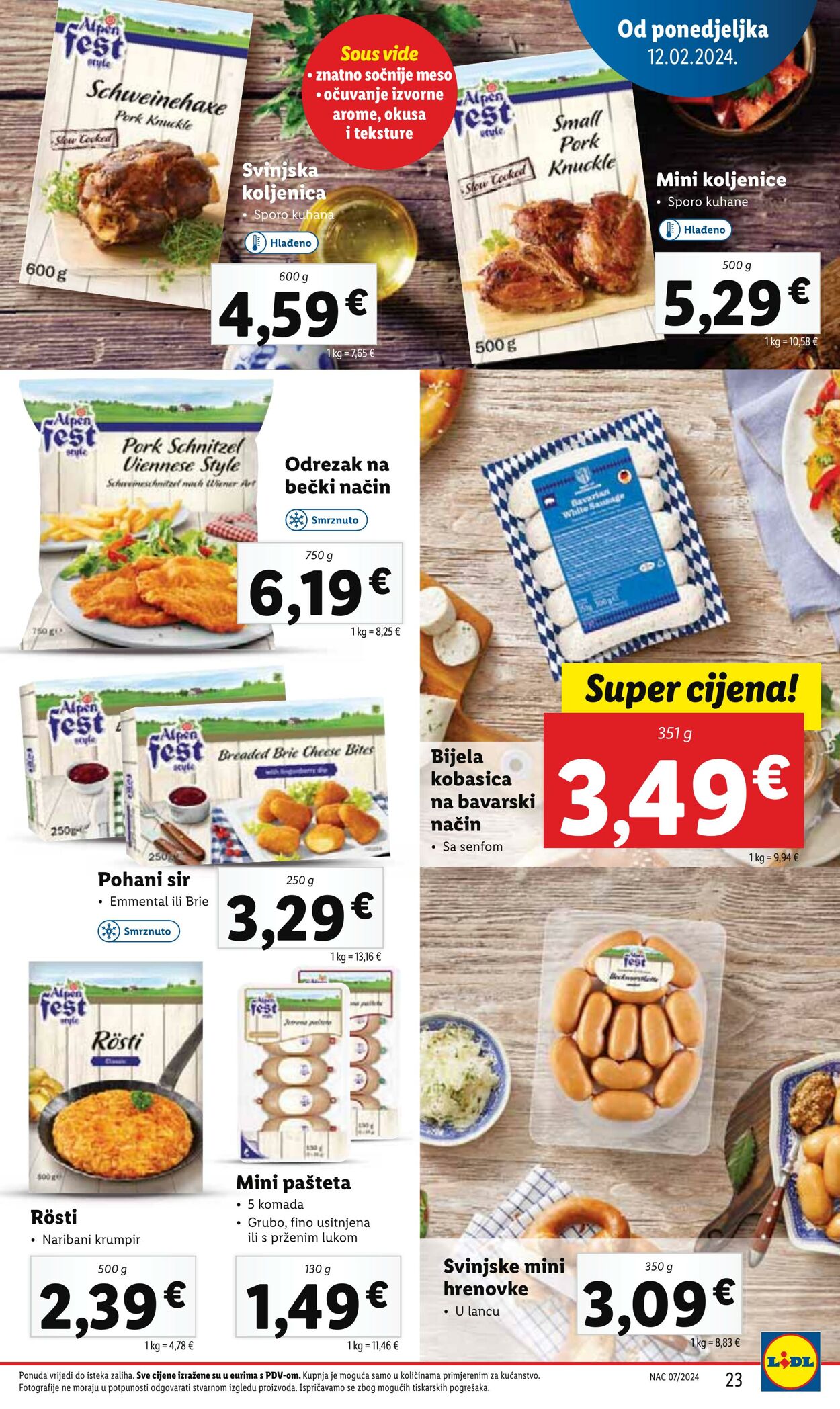 Katalog Lidl 12.02.2024 - 17.02.2024