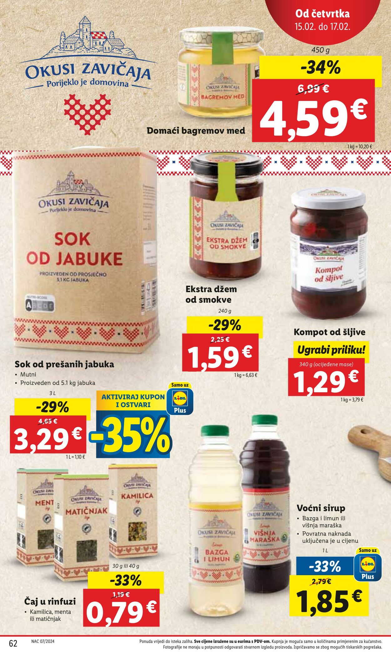 Katalog Lidl 12.02.2024 - 17.02.2024