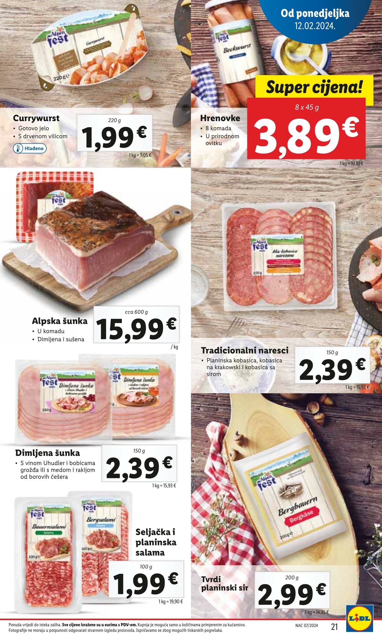 Katalog Lidl 12.02.2024 - 17.02.2024