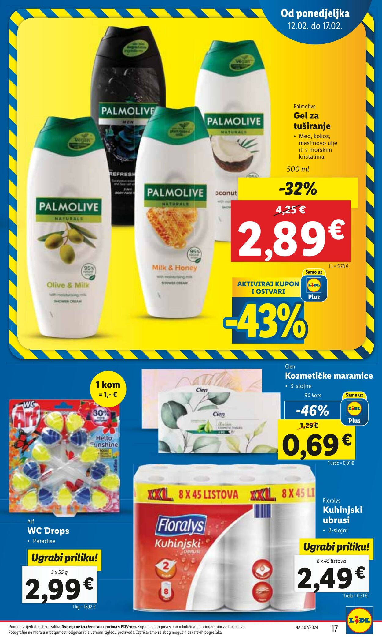 Katalog Lidl 12.02.2024 - 17.02.2024