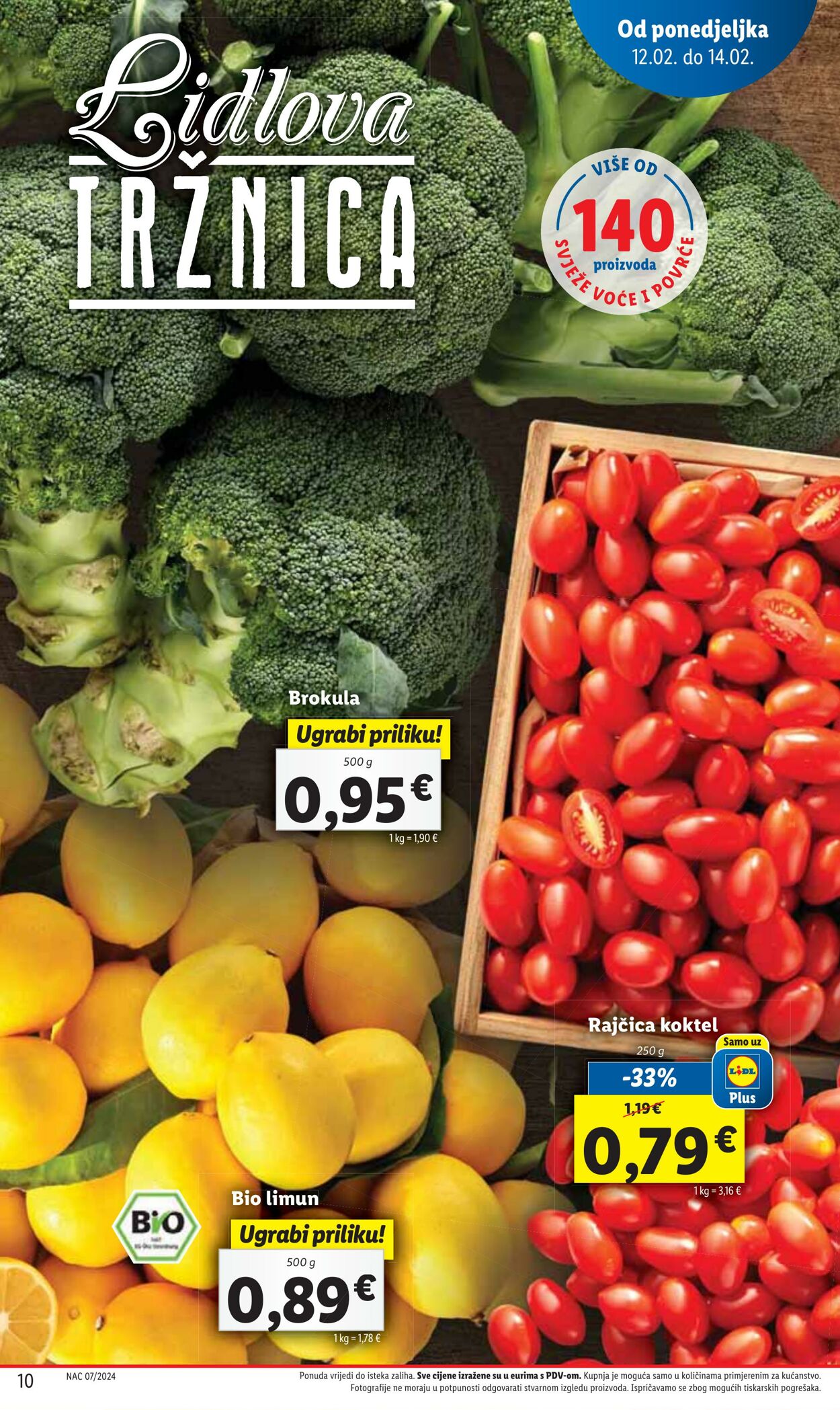 Katalog Lidl 12.02.2024 - 17.02.2024