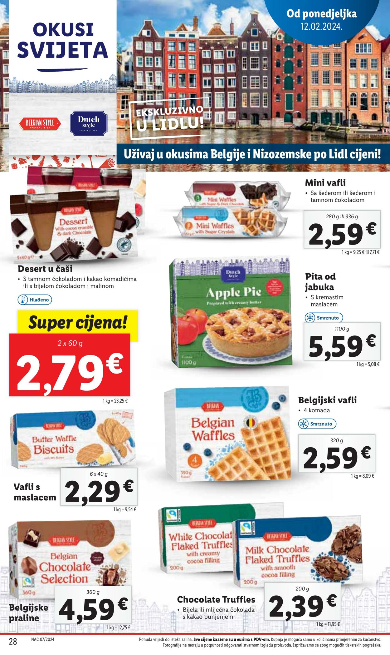 Katalog Lidl 12.02.2024 - 17.02.2024