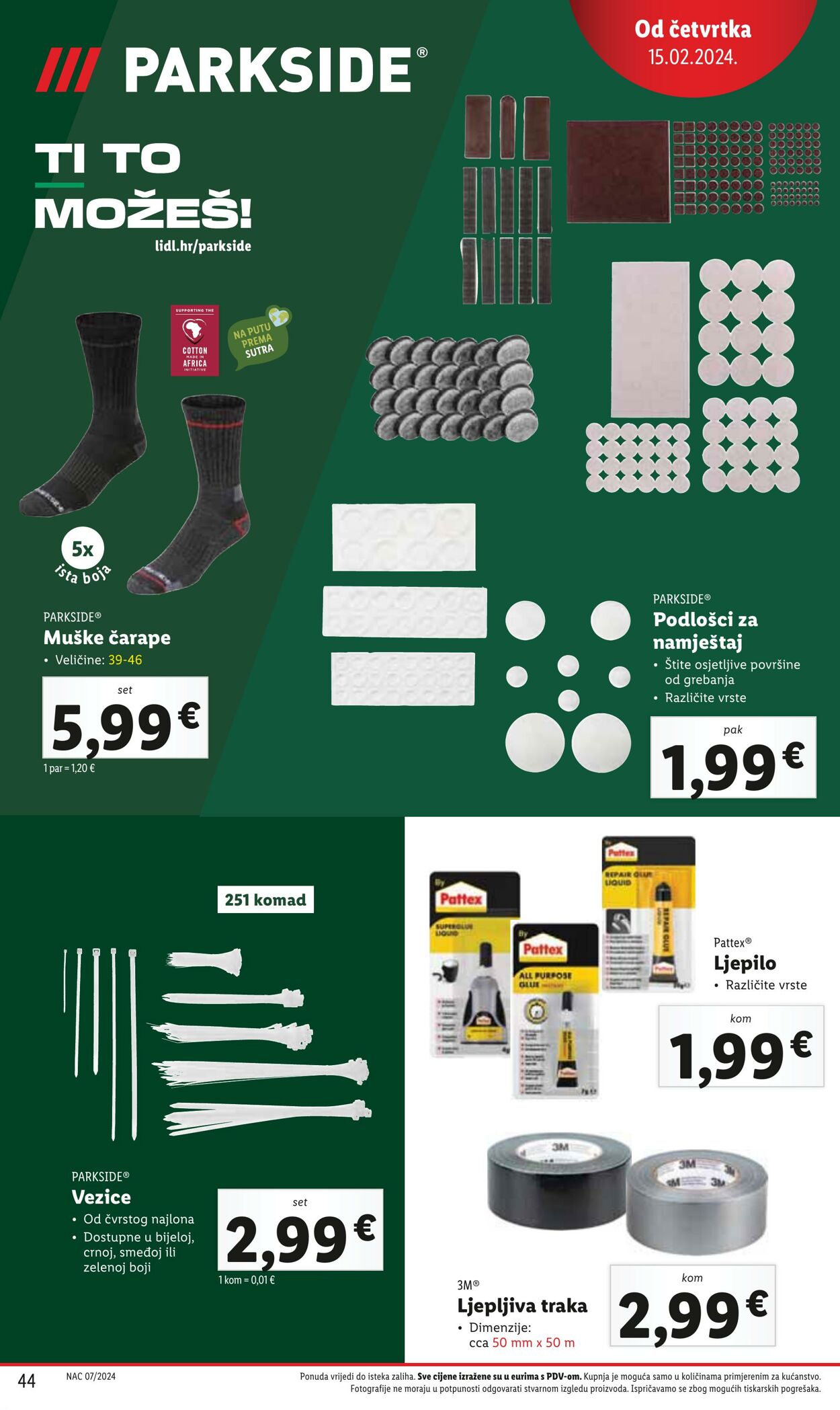 Katalog Lidl 12.02.2024 - 17.02.2024