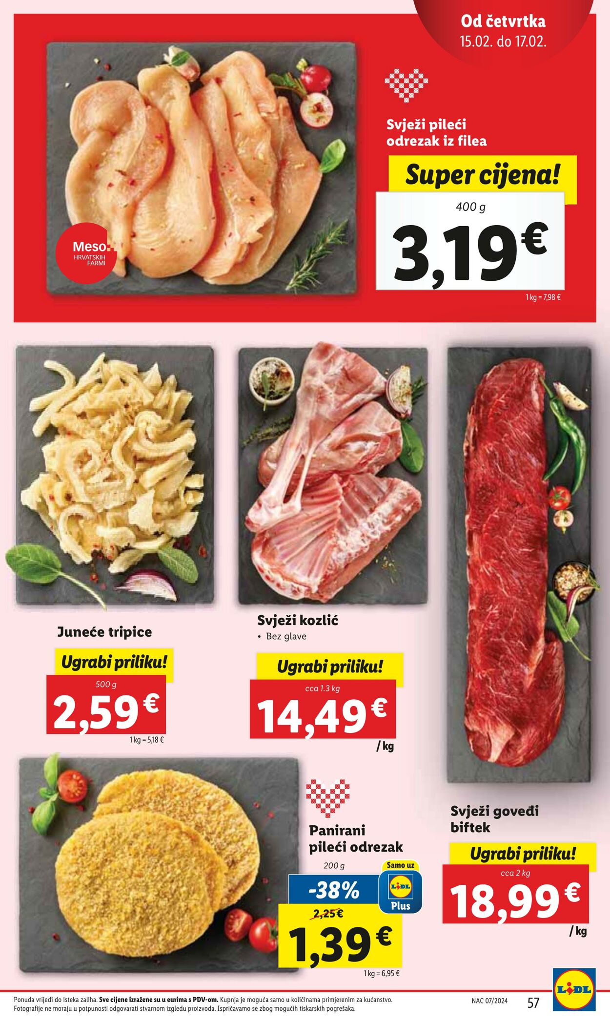 Katalog Lidl 12.02.2024 - 17.02.2024