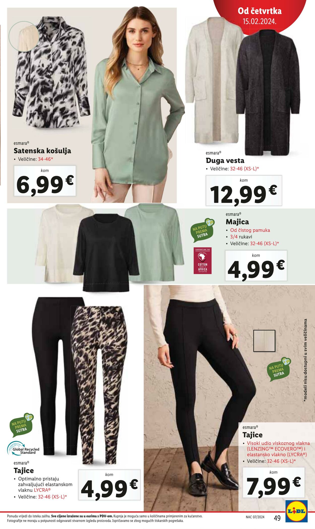 Katalog Lidl 12.02.2024 - 17.02.2024