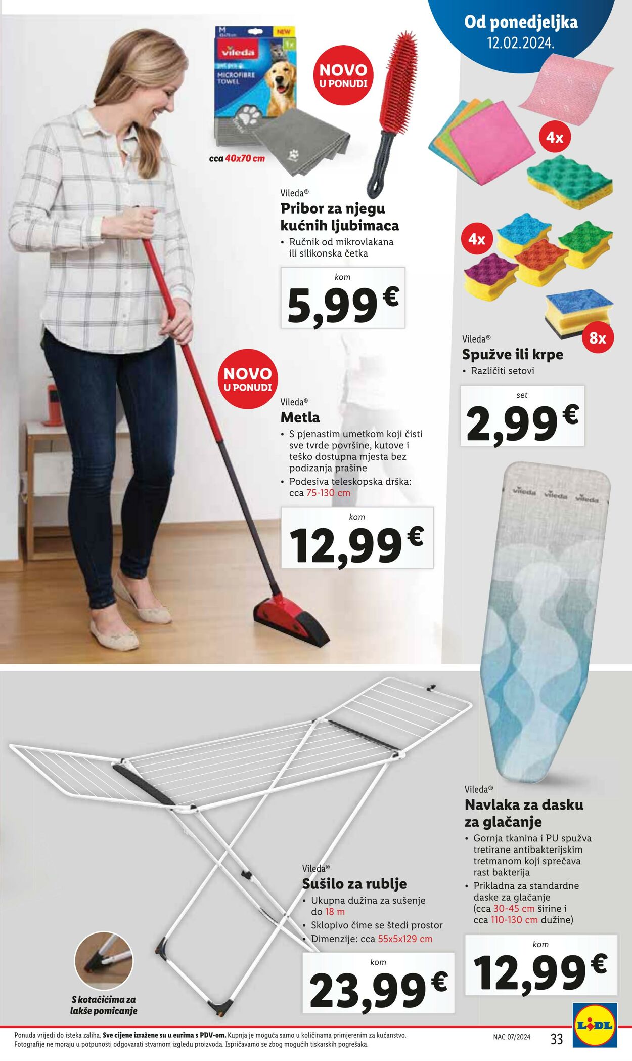 Katalog Lidl 12.02.2024 - 17.02.2024