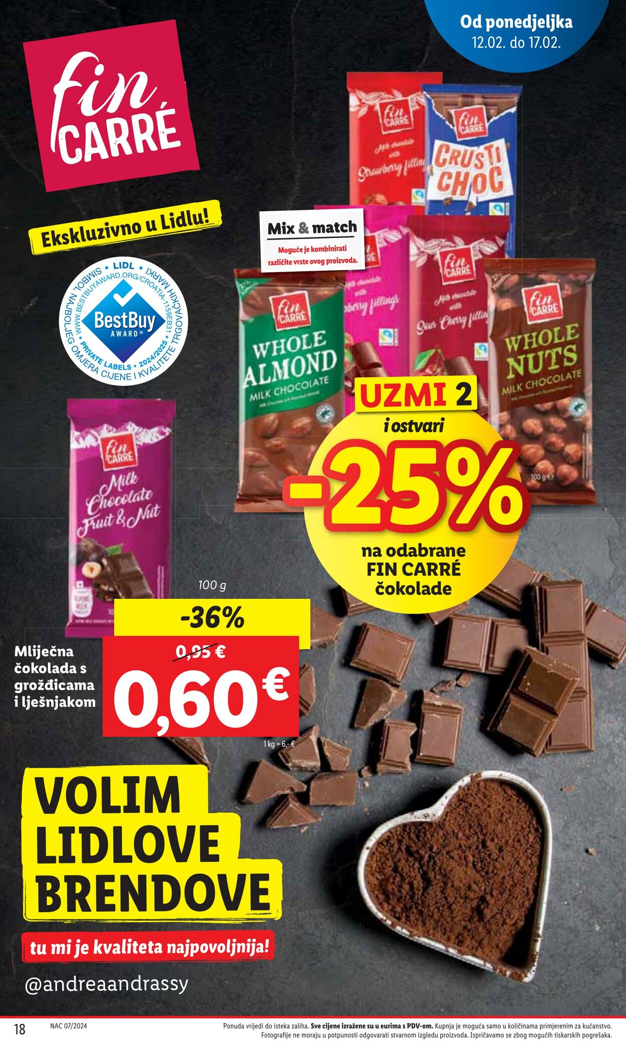 Katalog Lidl 12.02.2024 - 17.02.2024