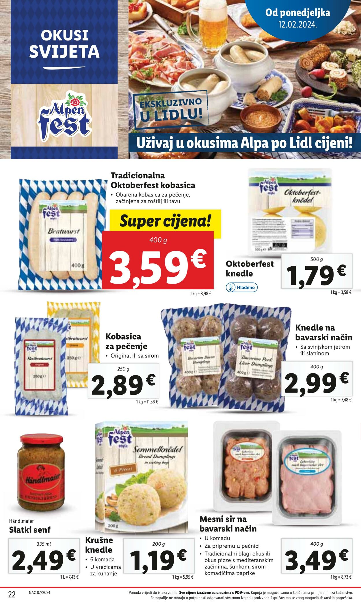 Katalog Lidl 12.02.2024 - 17.02.2024