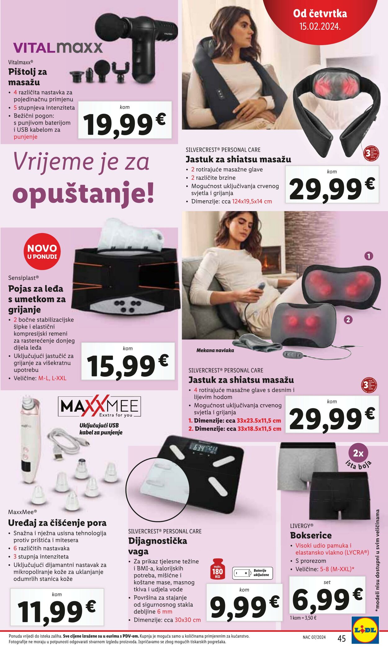 Katalog Lidl 12.02.2024 - 17.02.2024