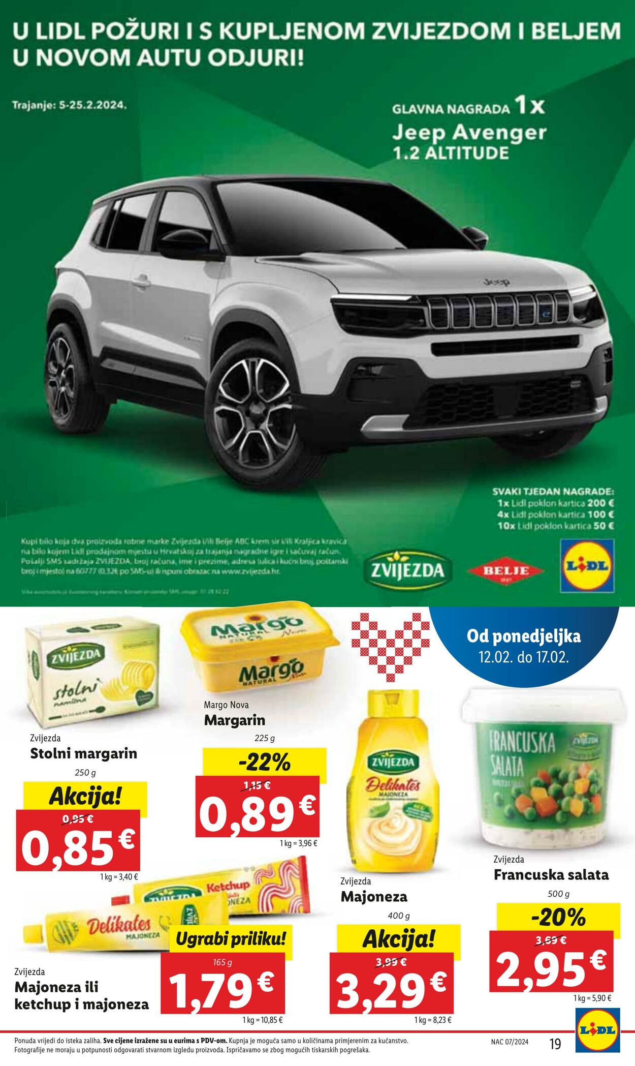 Katalog Lidl 12.02.2024 - 17.02.2024