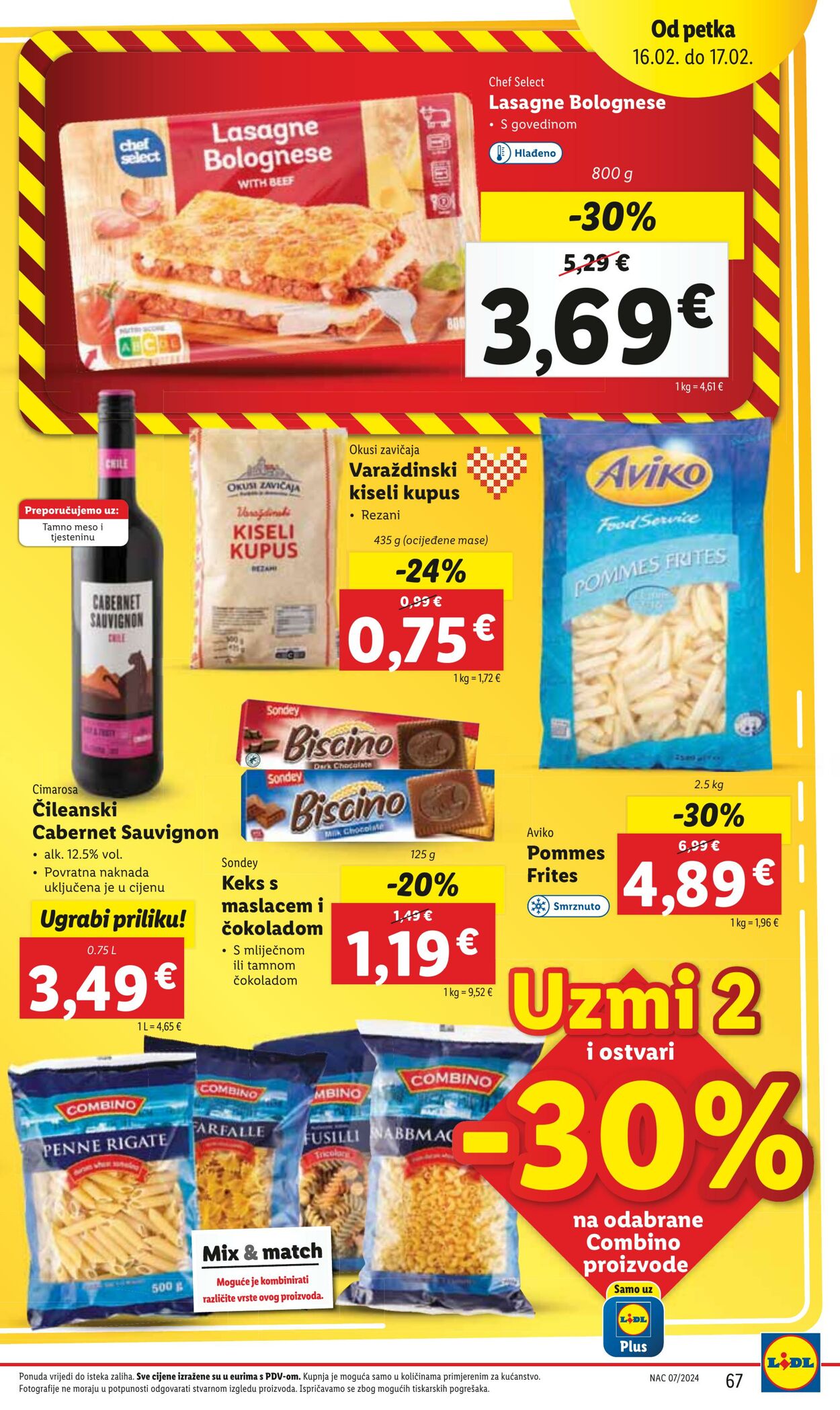 Katalog Lidl 12.02.2024 - 17.02.2024