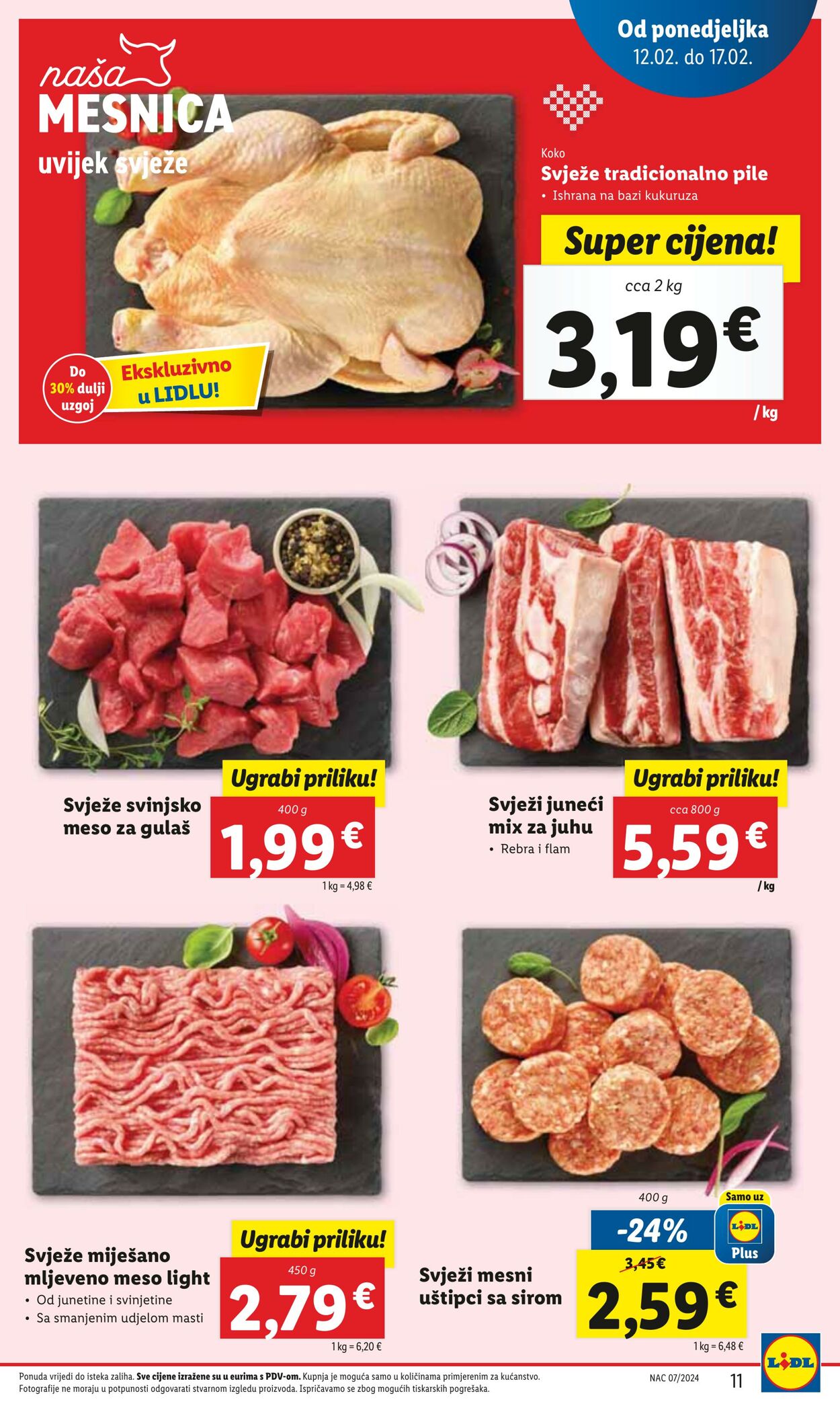 Katalog Lidl 12.02.2024 - 17.02.2024