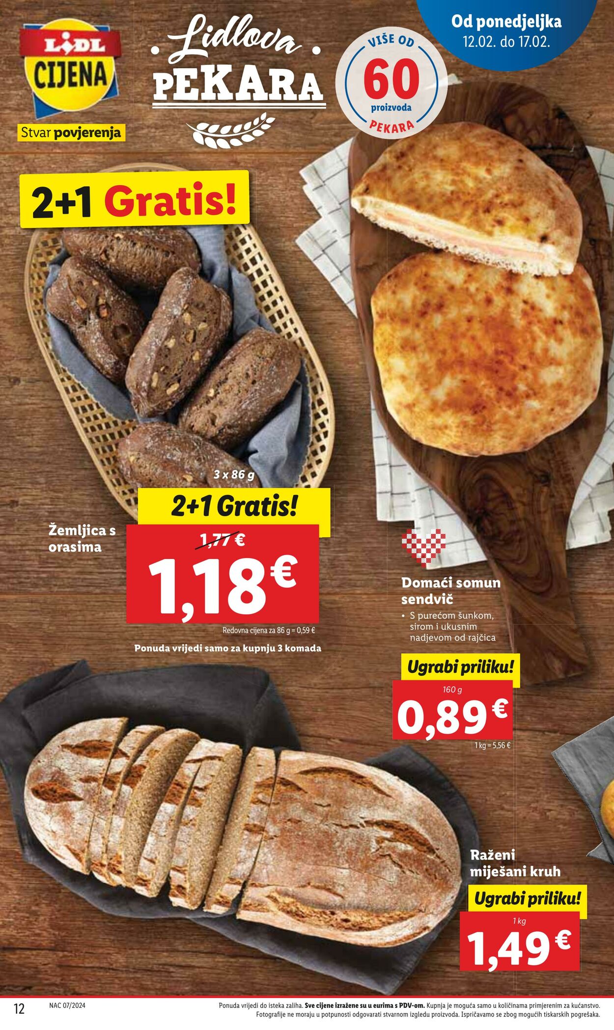 Katalog Lidl 12.02.2024 - 17.02.2024