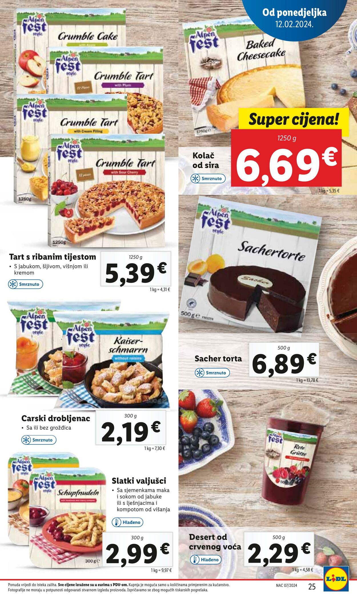 Katalog Lidl 12.02.2024 - 17.02.2024