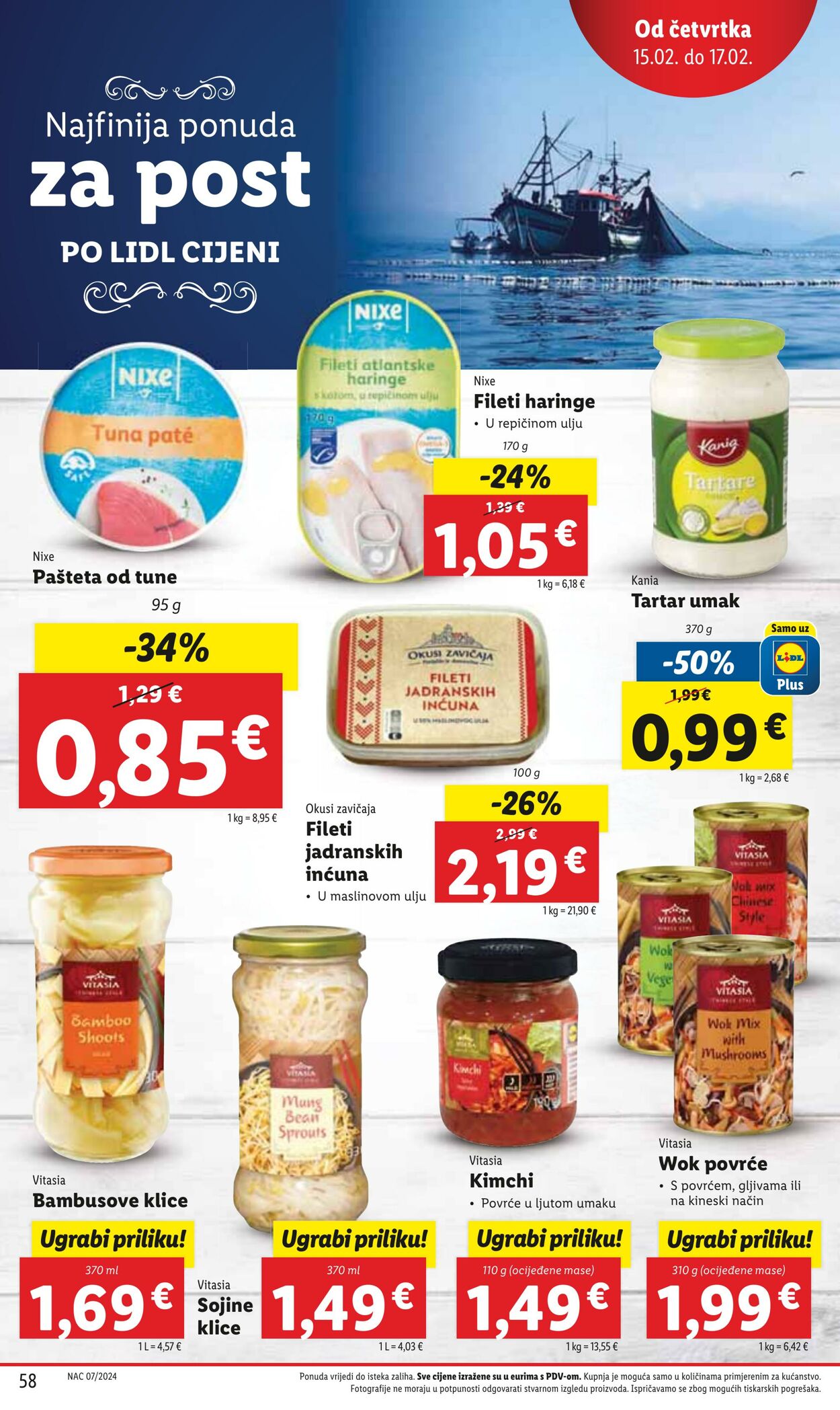 Katalog Lidl 12.02.2024 - 17.02.2024