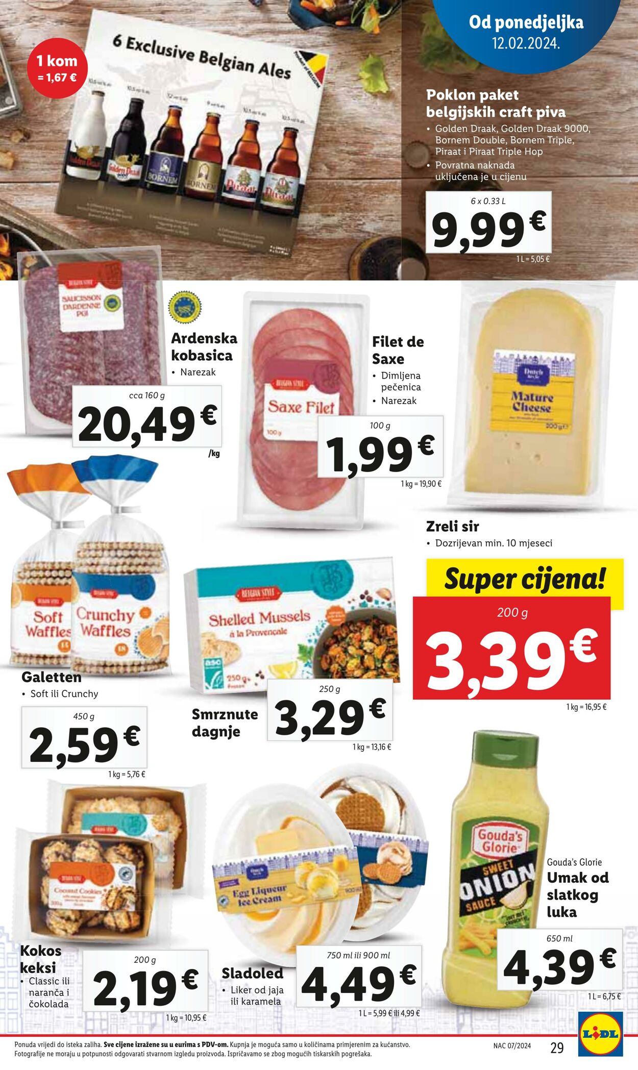 Katalog Lidl 12.02.2024 - 17.02.2024