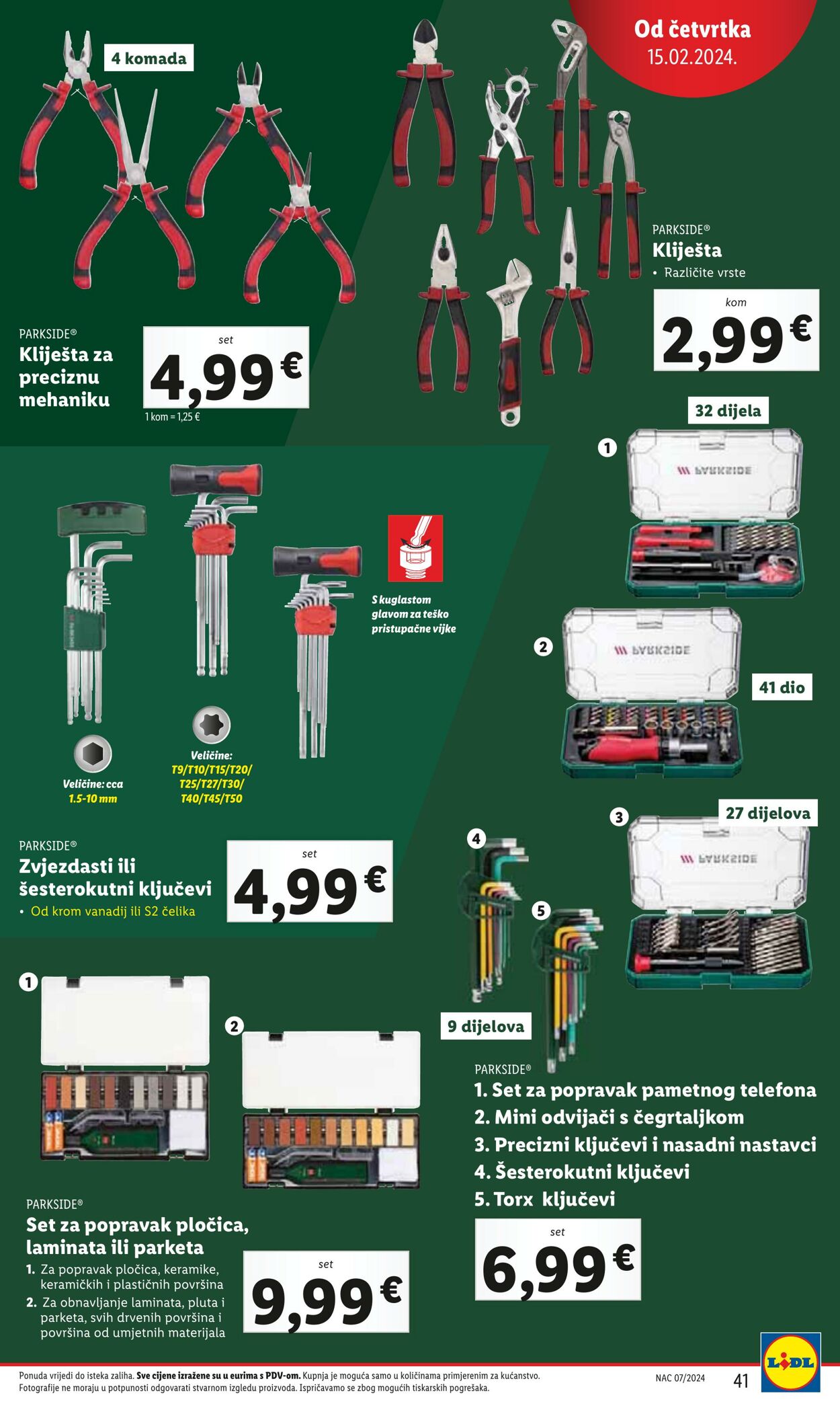 Katalog Lidl 12.02.2024 - 17.02.2024