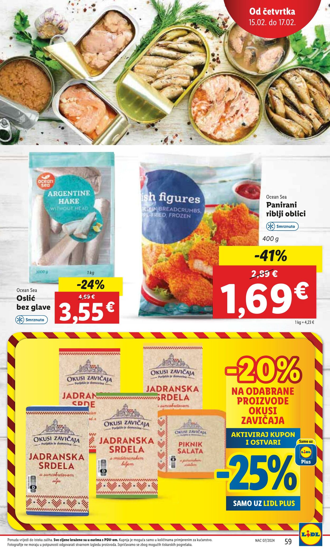 Katalog Lidl 12.02.2024 - 17.02.2024