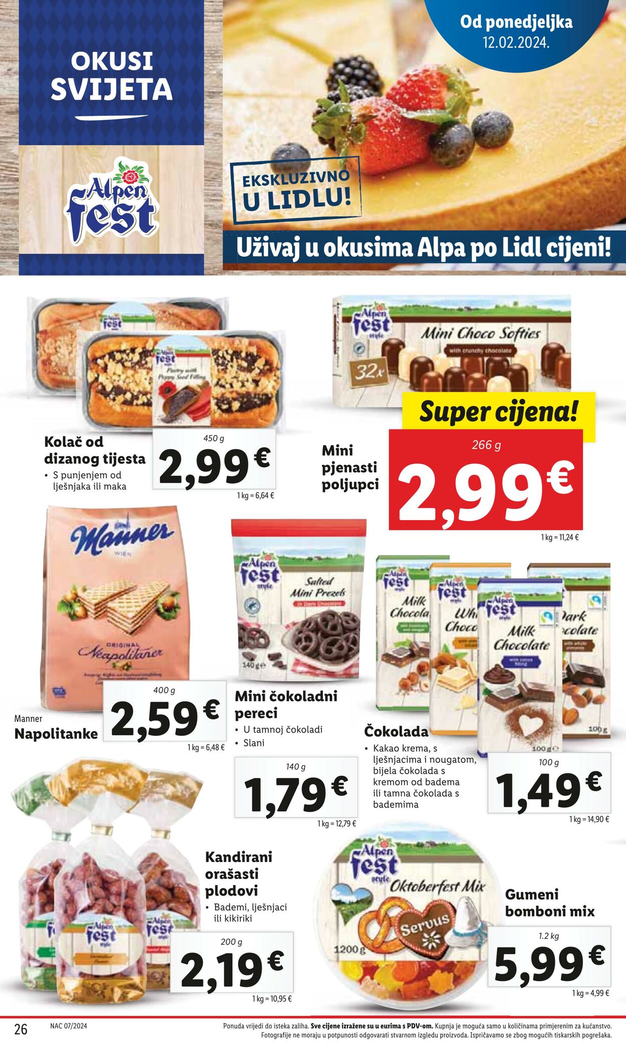 Katalog Lidl 12.02.2024 - 17.02.2024