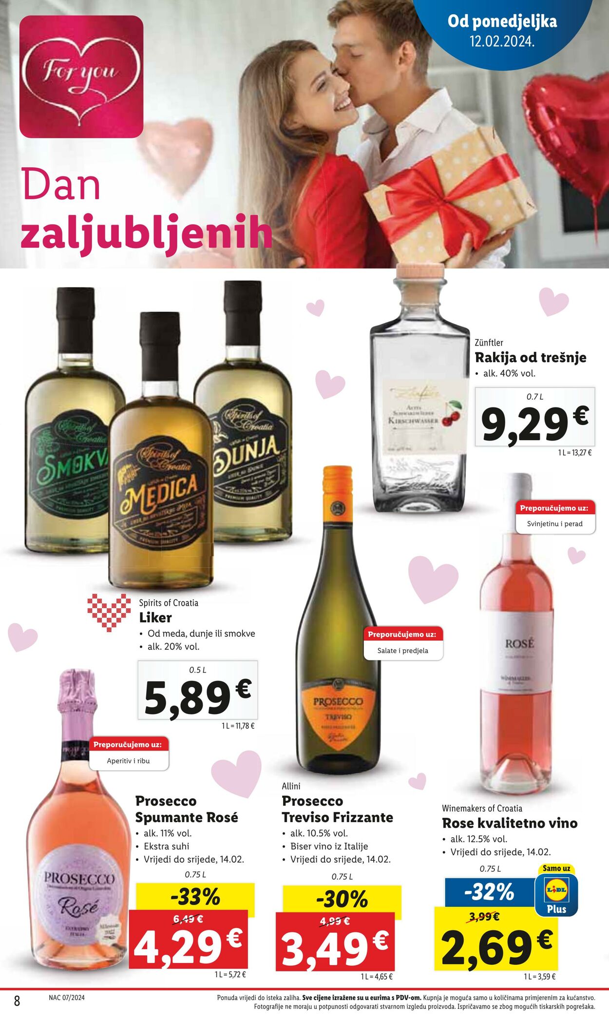 Katalog Lidl 12.02.2024 - 17.02.2024