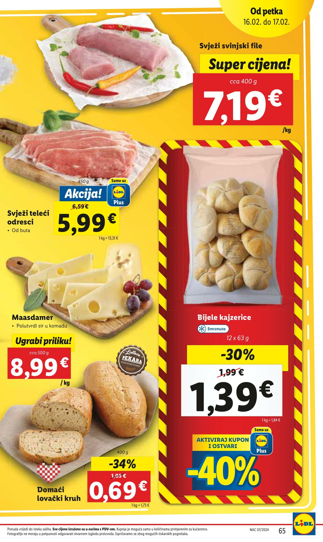 Katalog Lidl 12.02.2024 - 17.02.2024