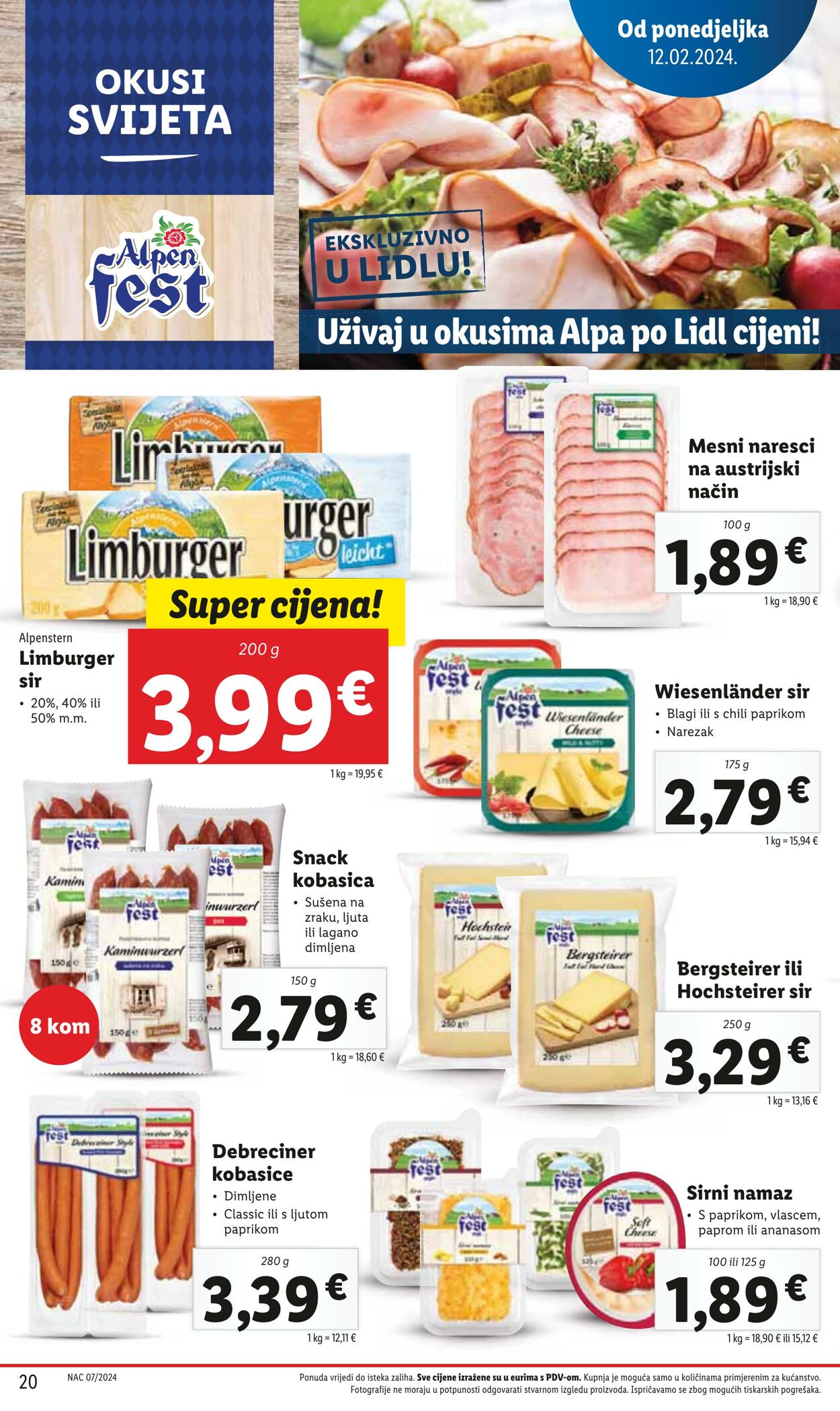 Katalog Lidl 12.02.2024 - 17.02.2024