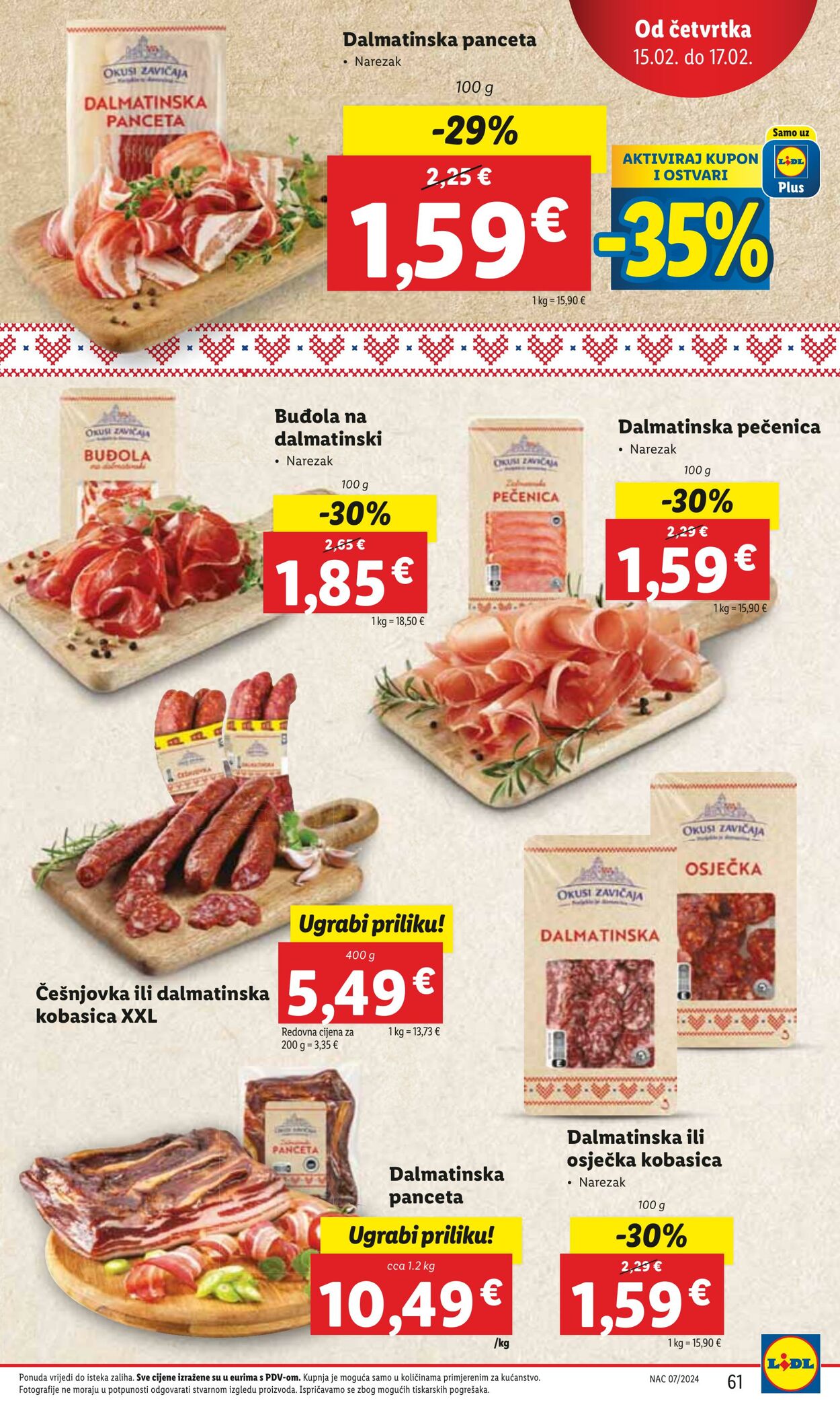 Katalog Lidl 12.02.2024 - 17.02.2024