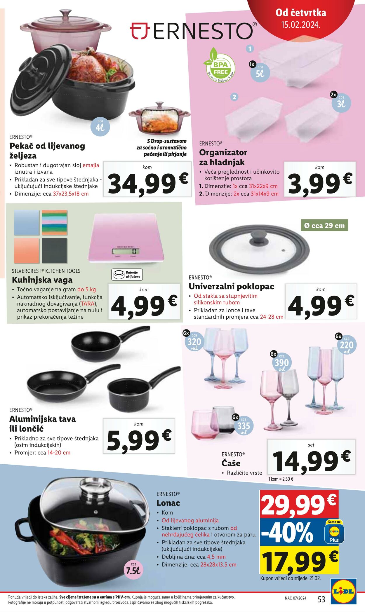 Katalog Lidl 12.02.2024 - 17.02.2024